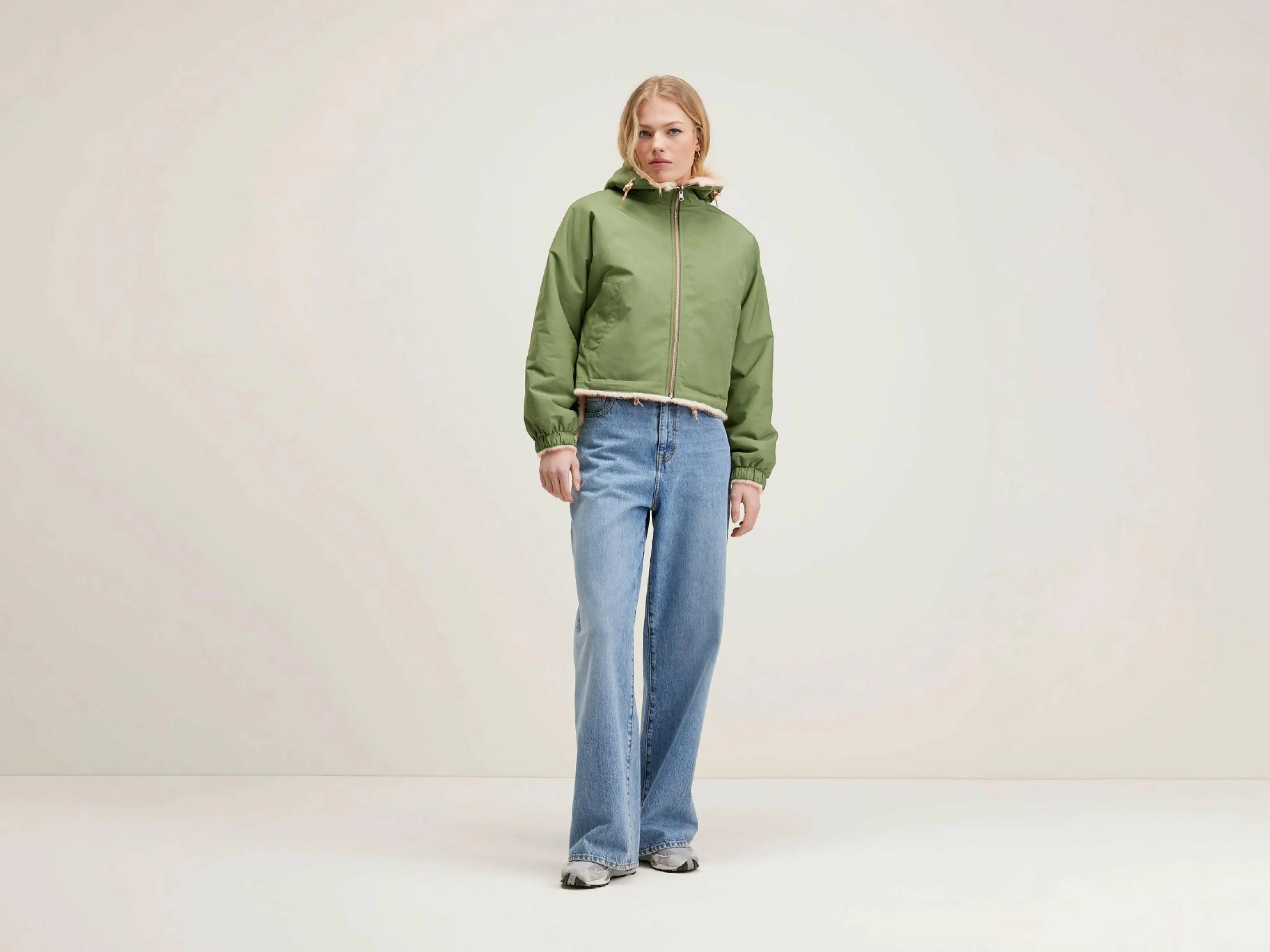 Loud Jas Met Capuchon