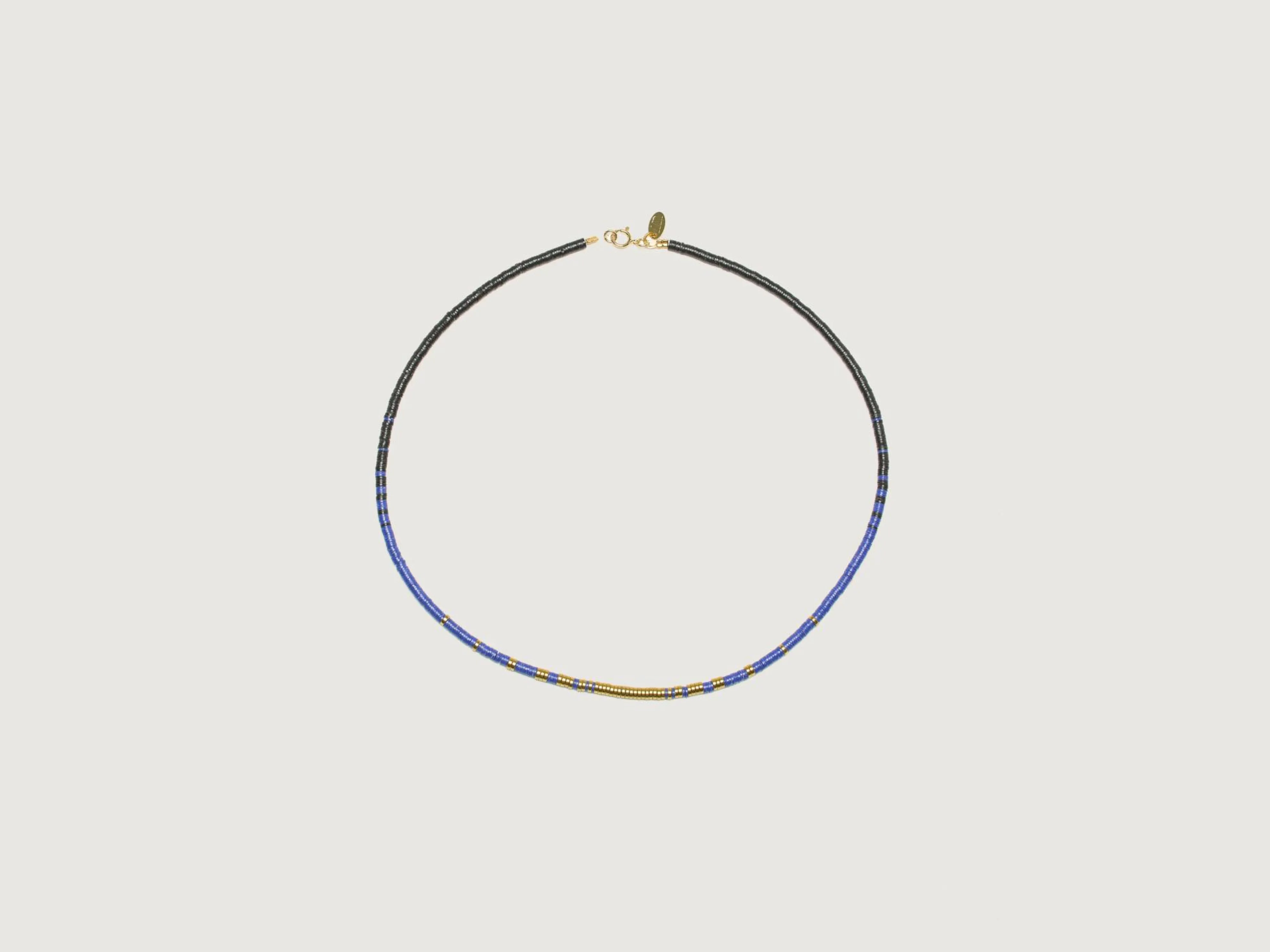 MAISON MÖNIK Indigo 3 Halsketting