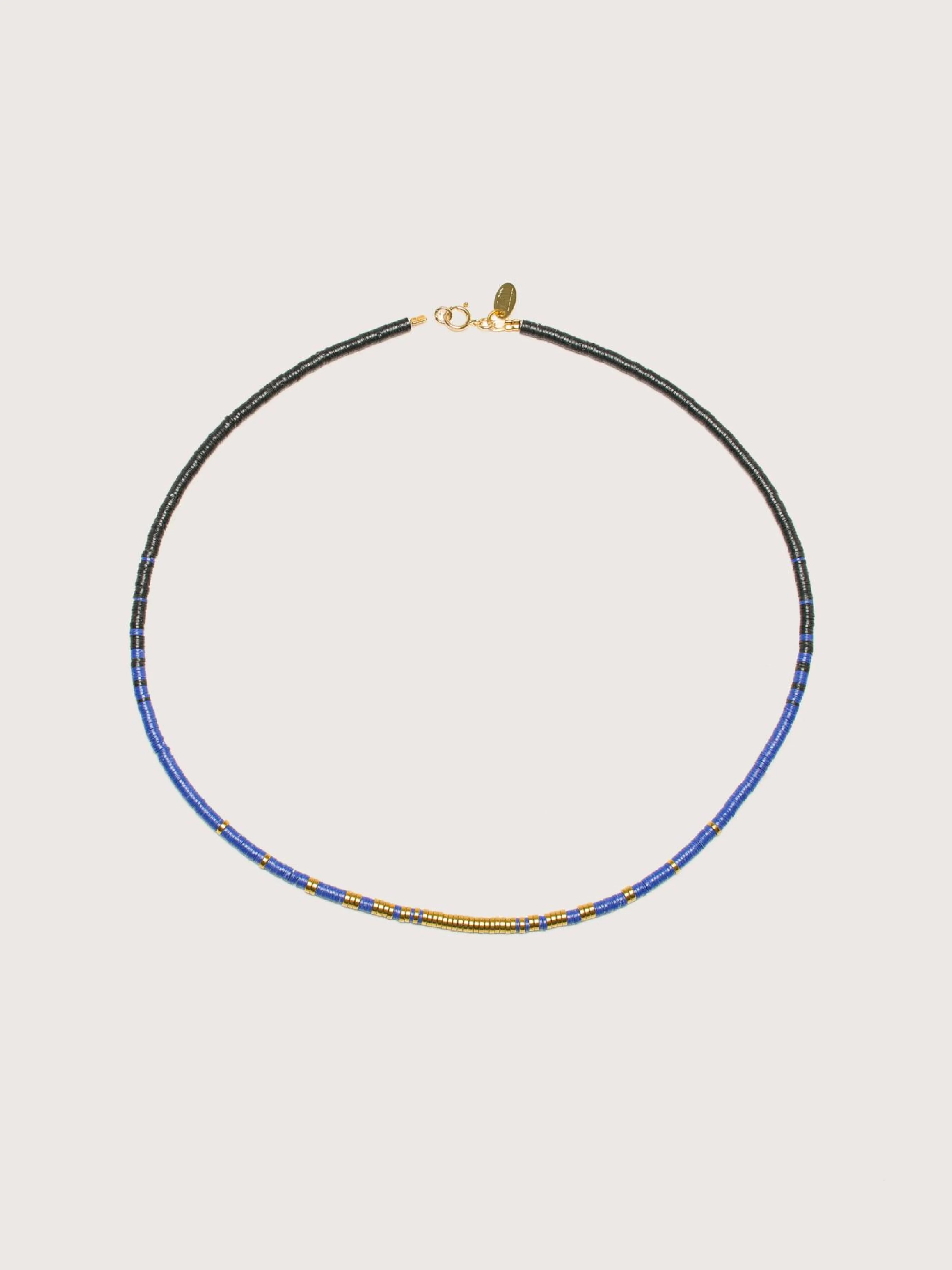MAISON MÖNIK Indigo 3 Halsketting