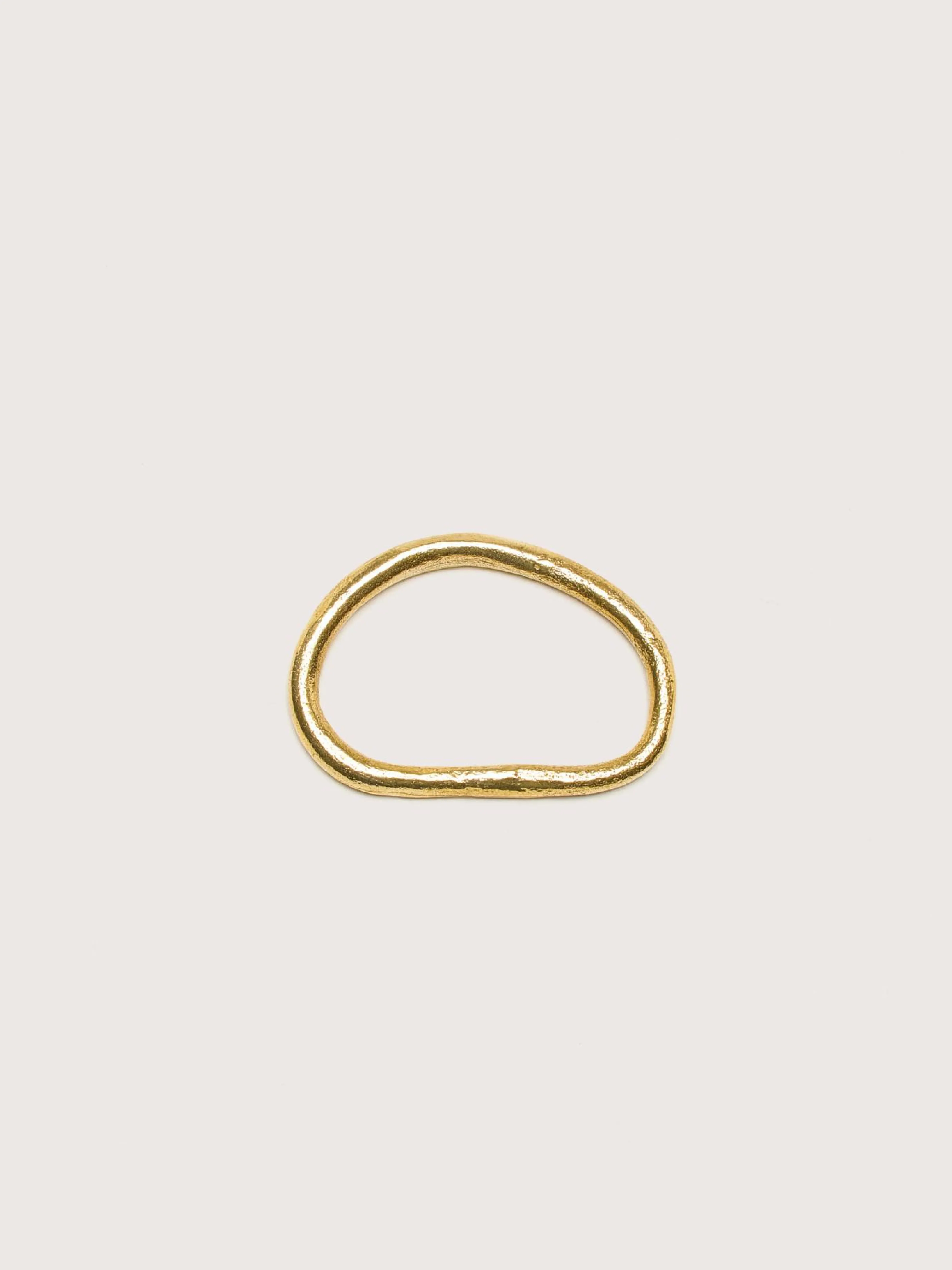 MAISON MÖNIK Mono Gold Ring