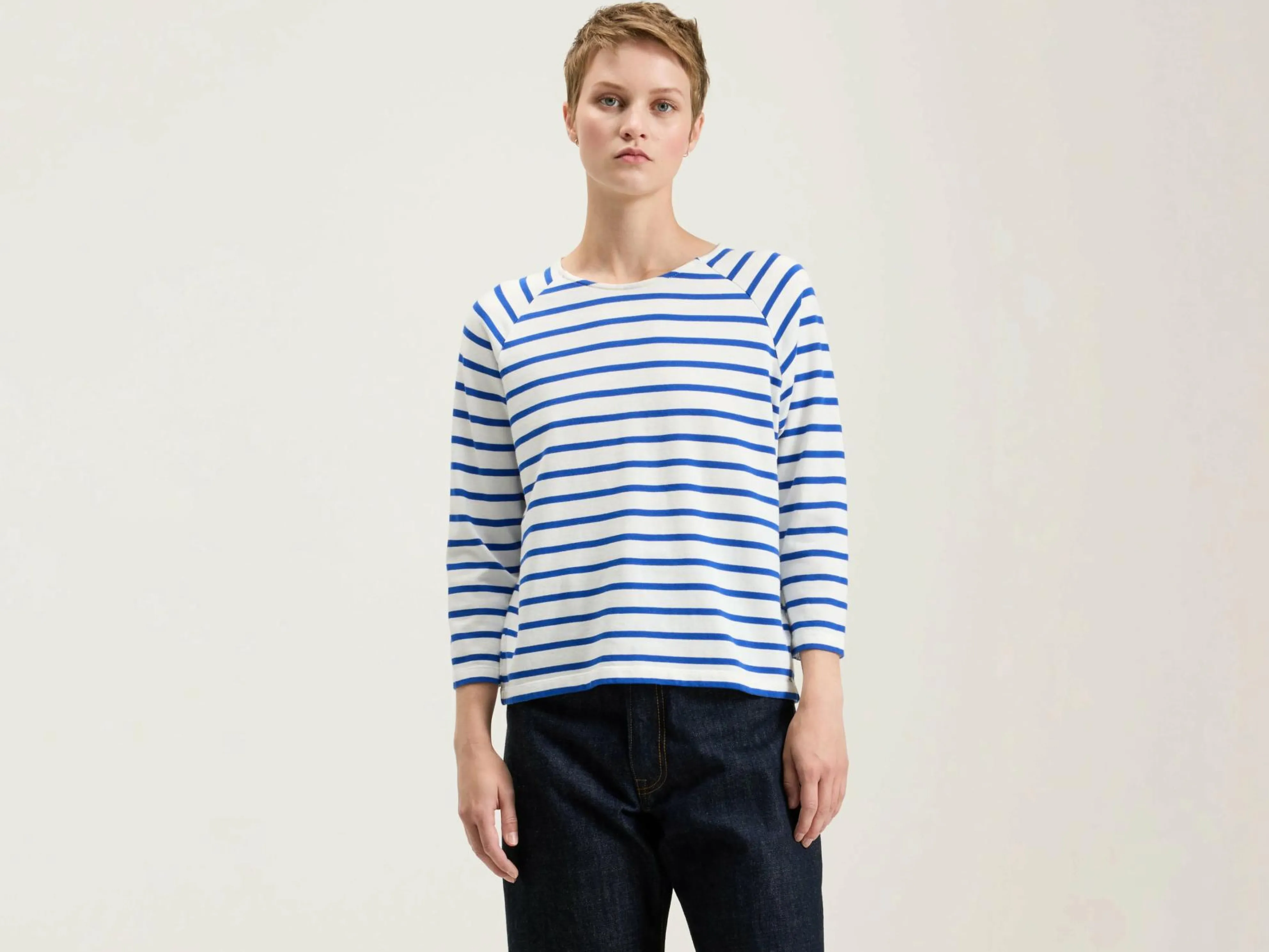 Maow Ronde-hals T-shirt