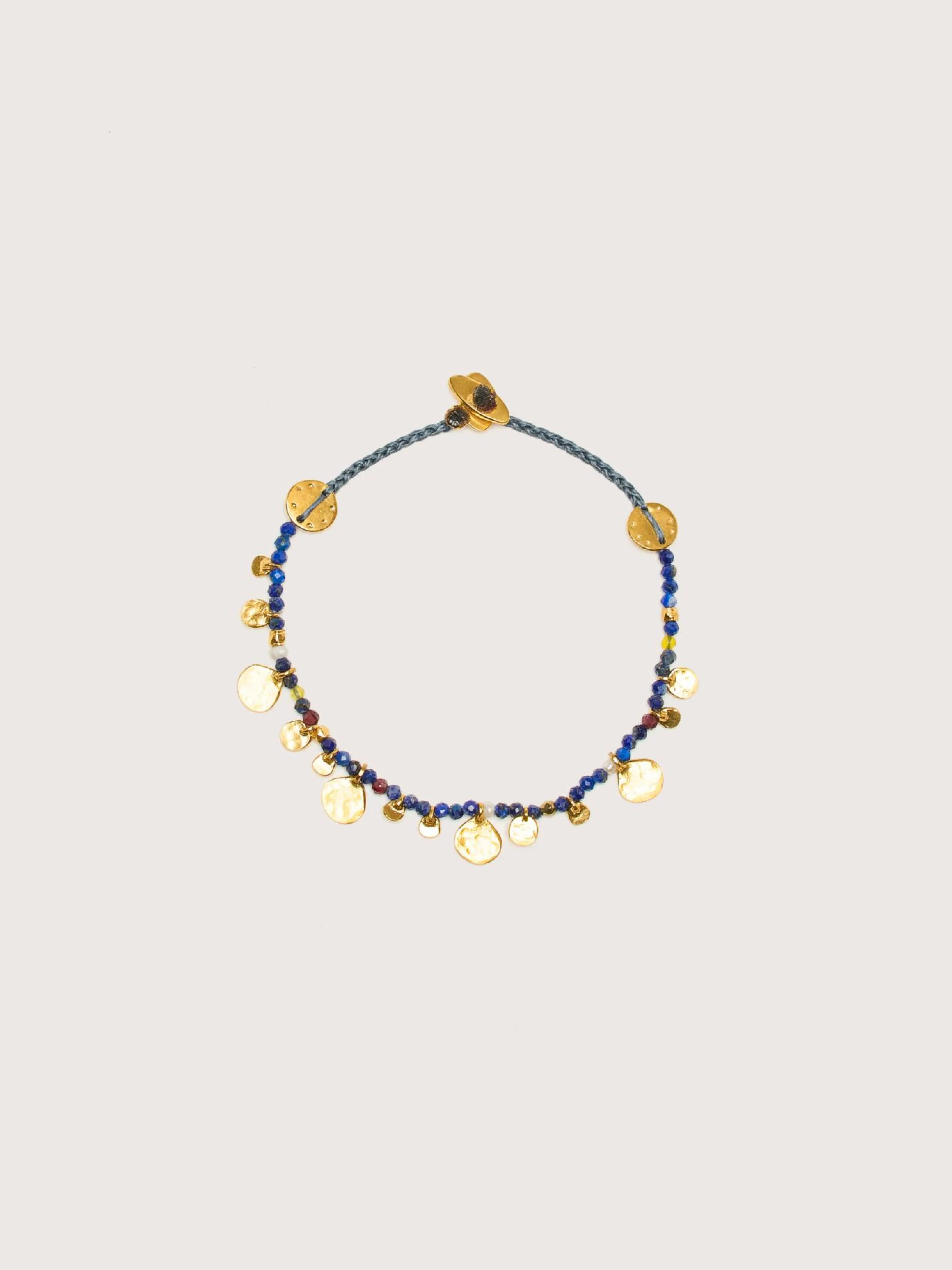 MARY GAITANI Lapis Lazuli Bracelet