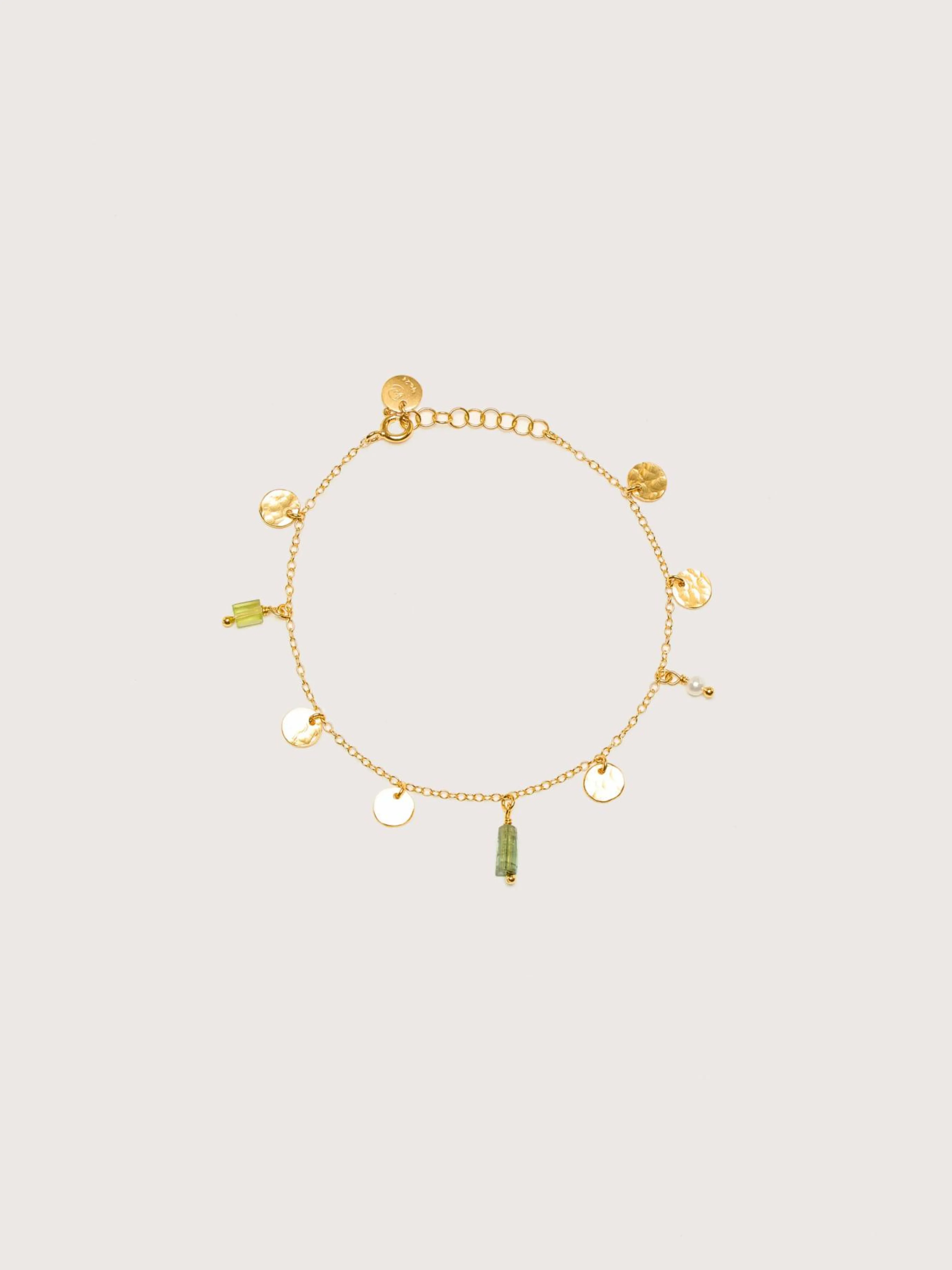 MARY GAITANI Precious Charm Bracelet