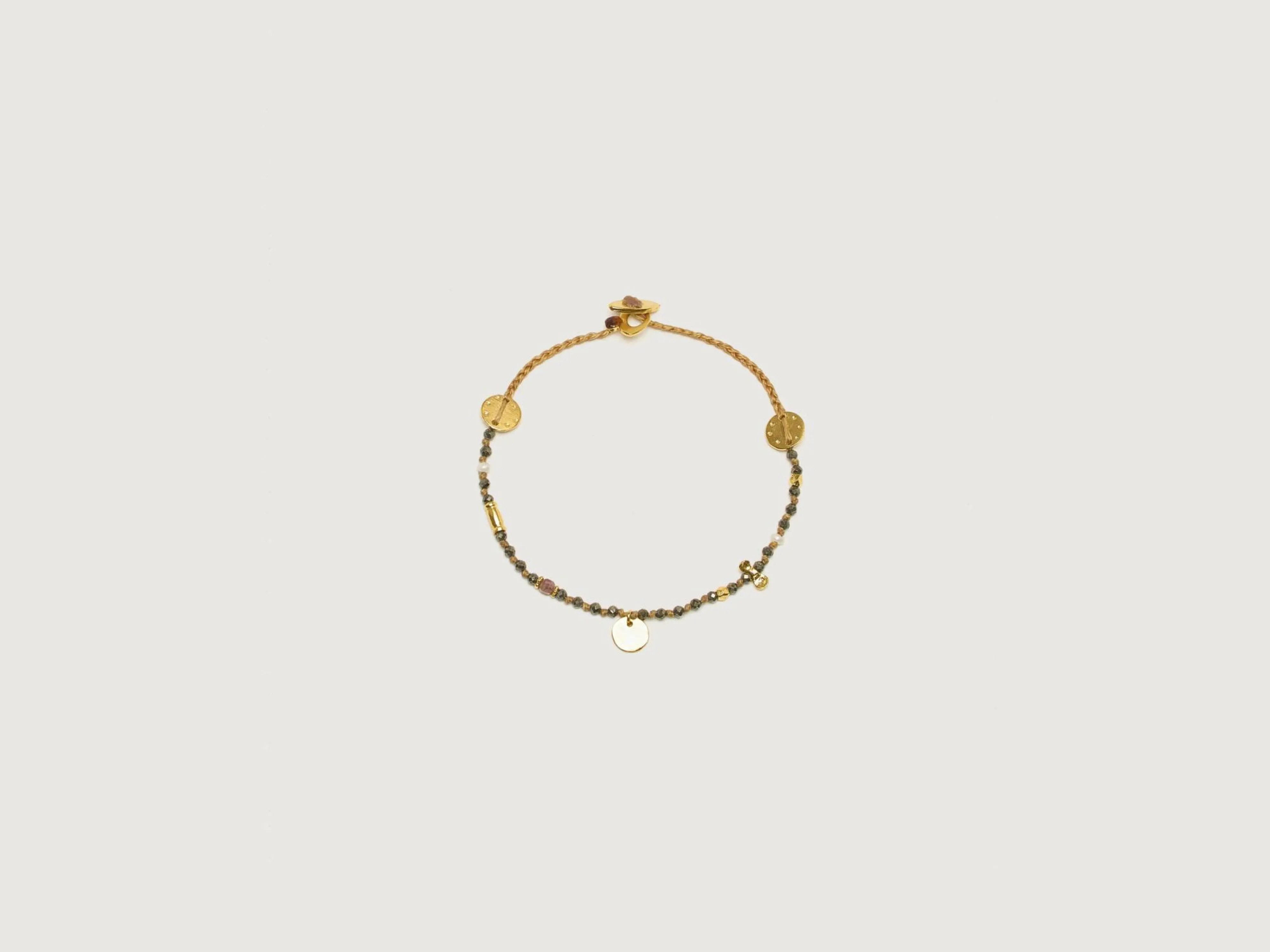 MARY GAITANI Pyrite Bracelet