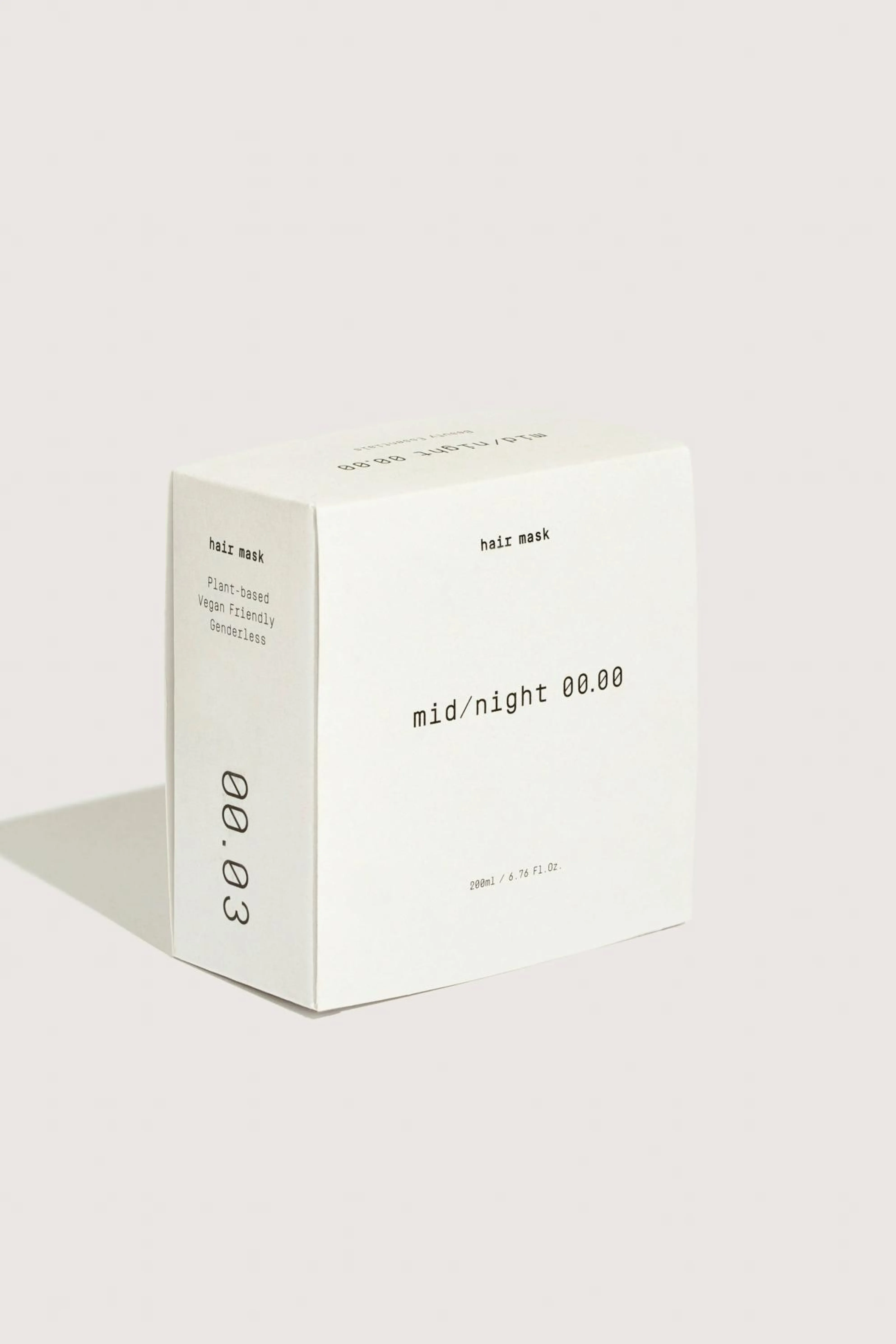 MID/NIGHT 00.00 Haarmasker 00.03