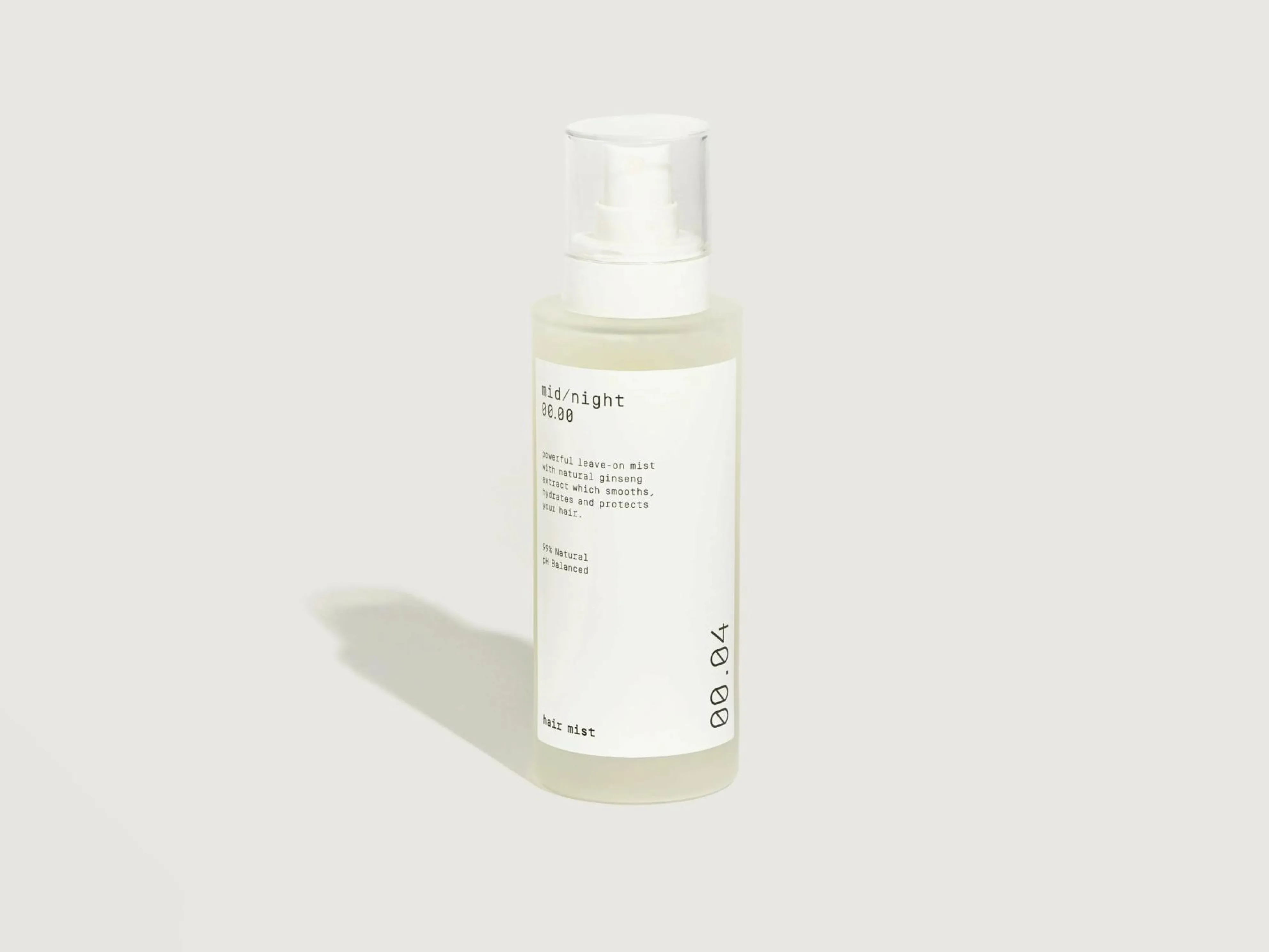 MID/NIGHT 00.00 Haarmist 00.04