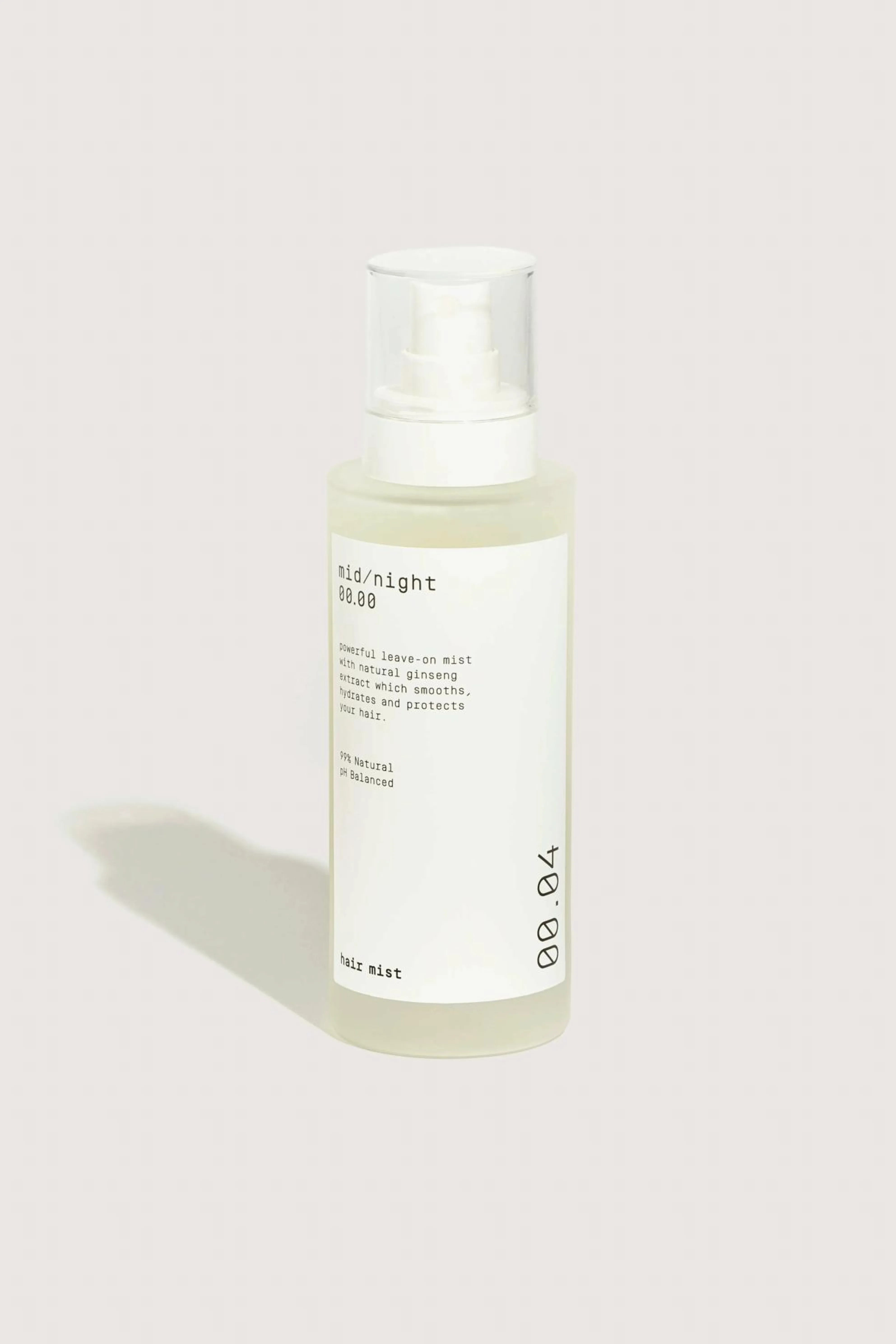 MID/NIGHT 00.00 Haarmist 00.04