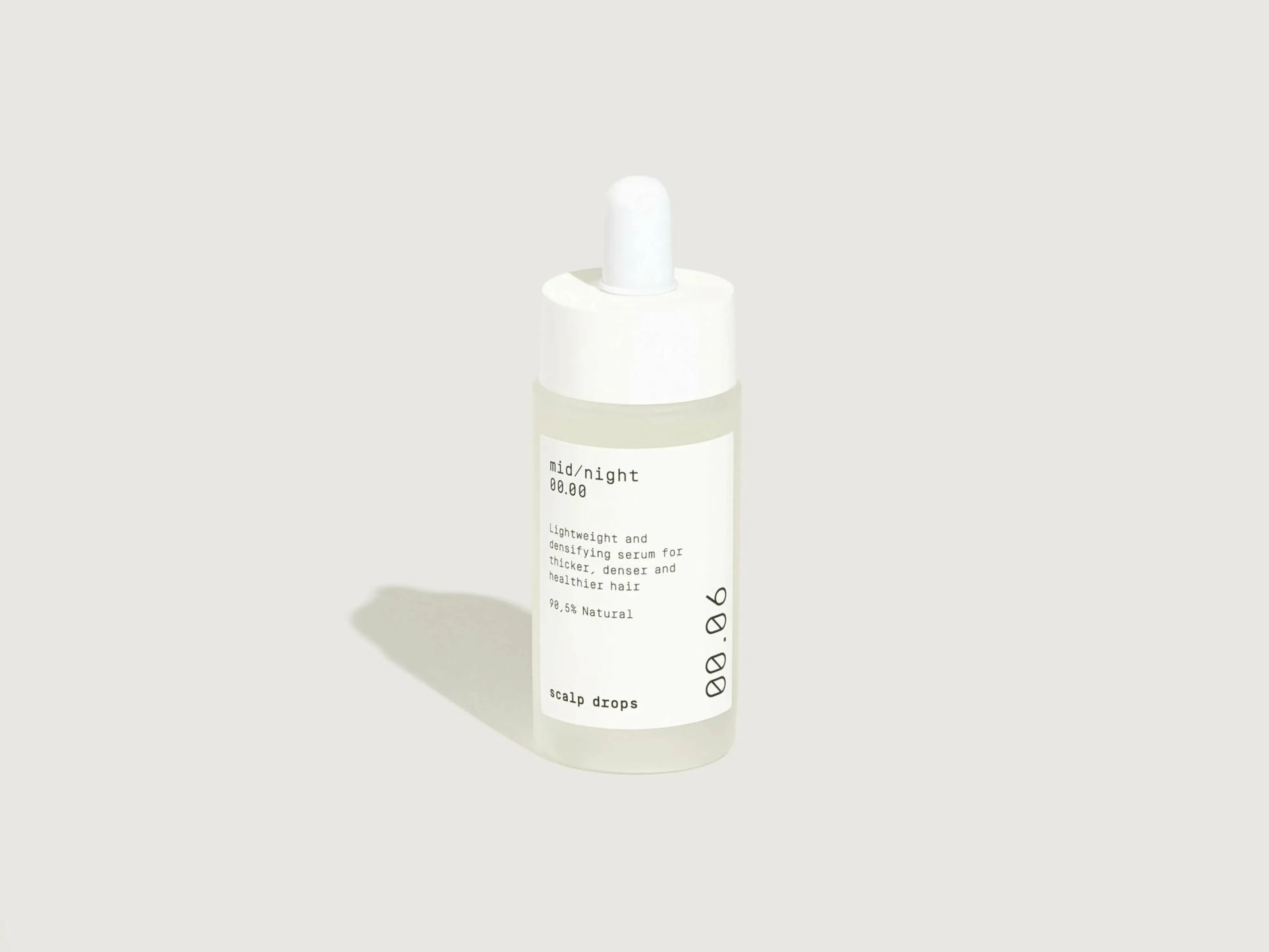 MID/NIGHT 00.00 Hoofdhuid Druppels 00.06