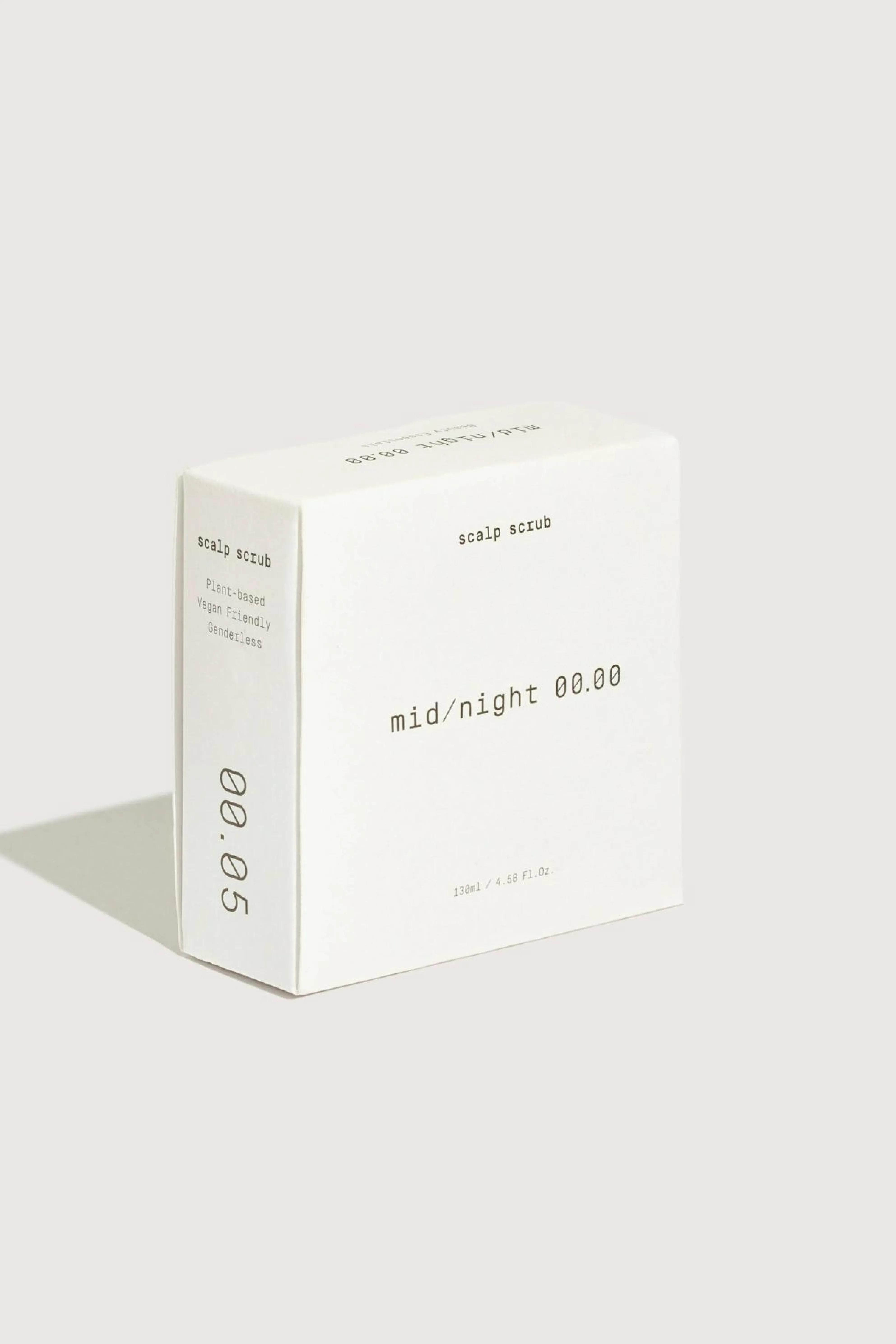 MID/NIGHT 00.00 Scrub Hoofdhuid 00.05