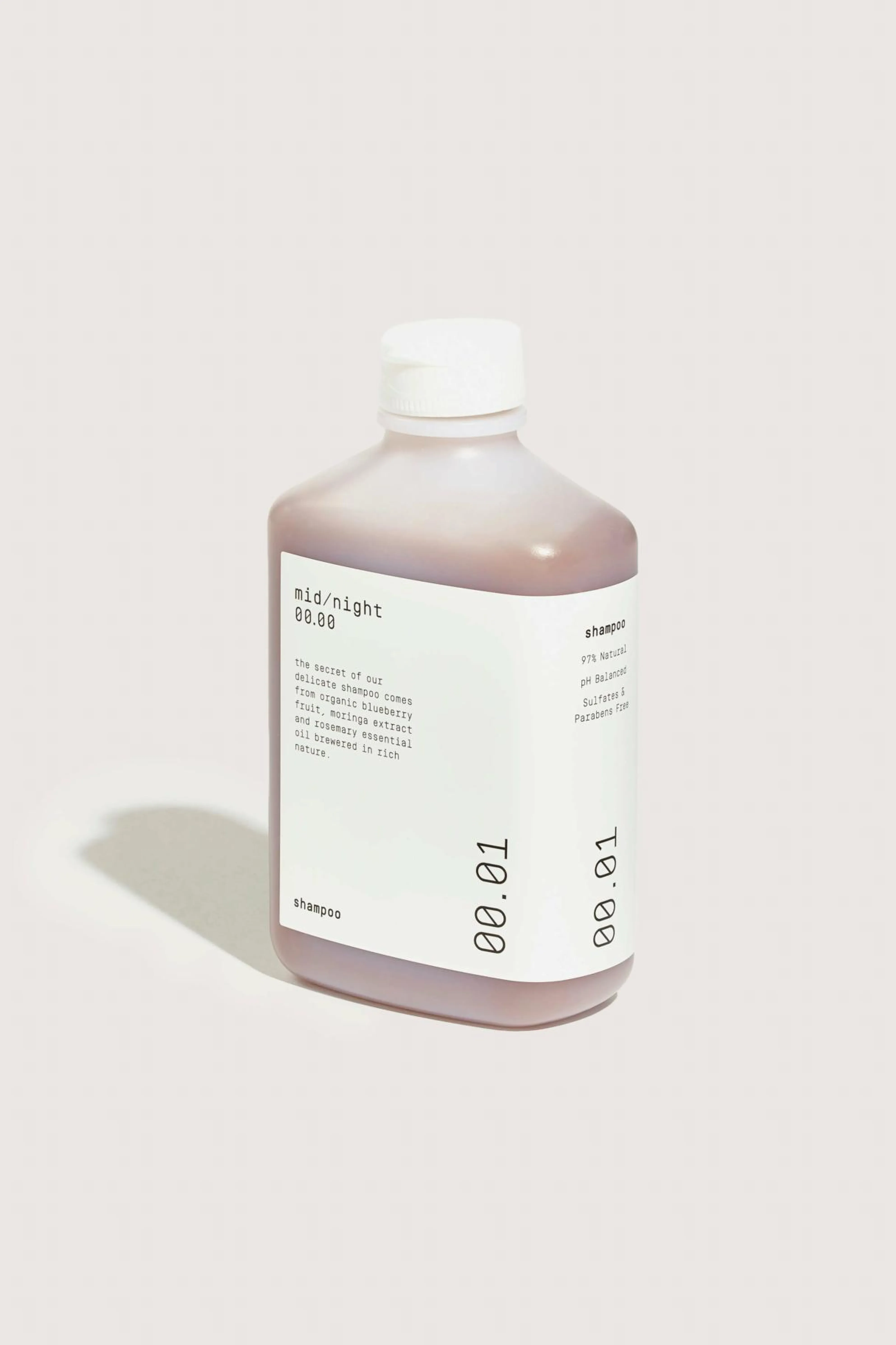 MID/NIGHT 00.00 Shampoo 00.01