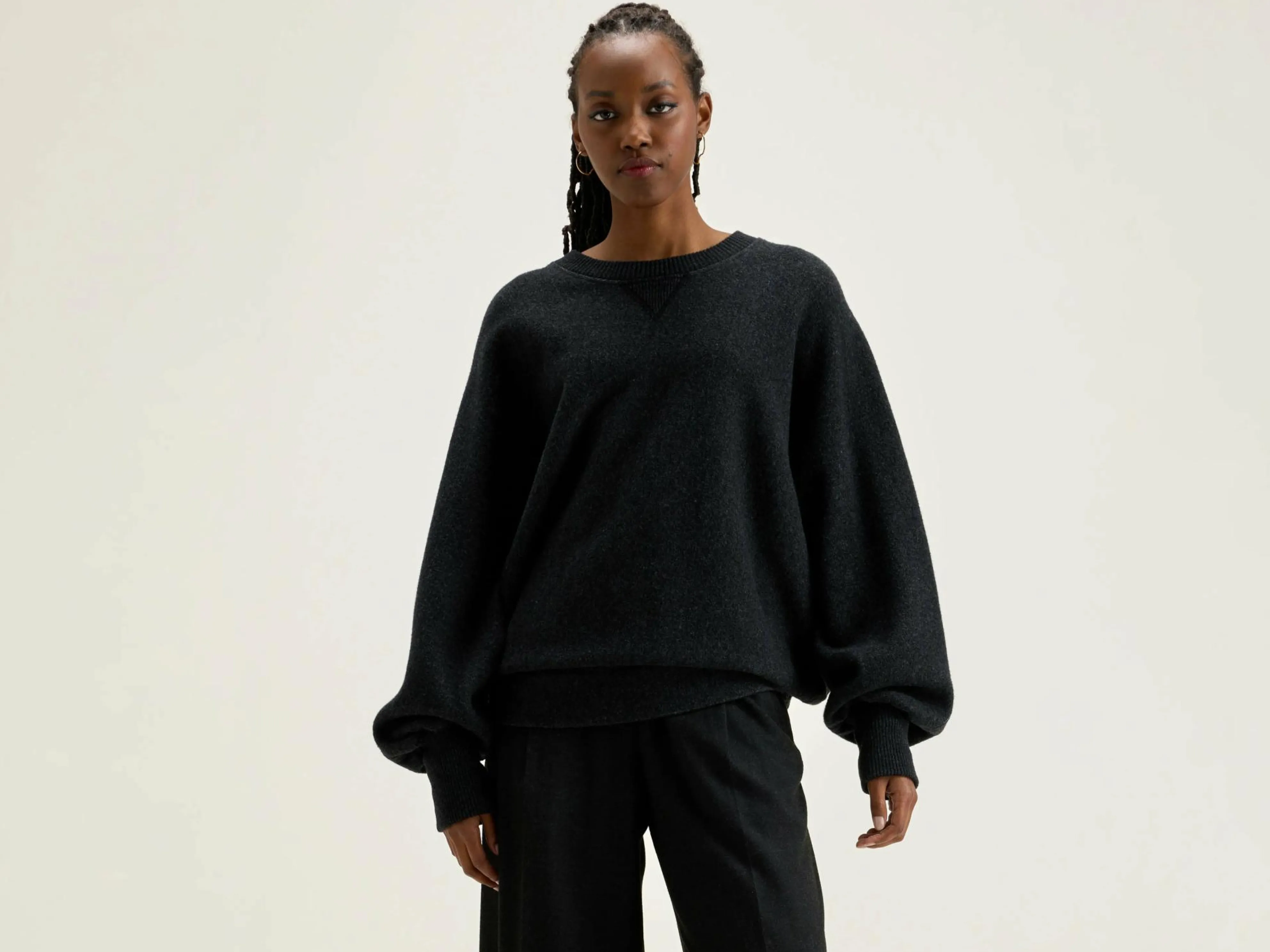 Milos Ronde Hals Sweatshirt