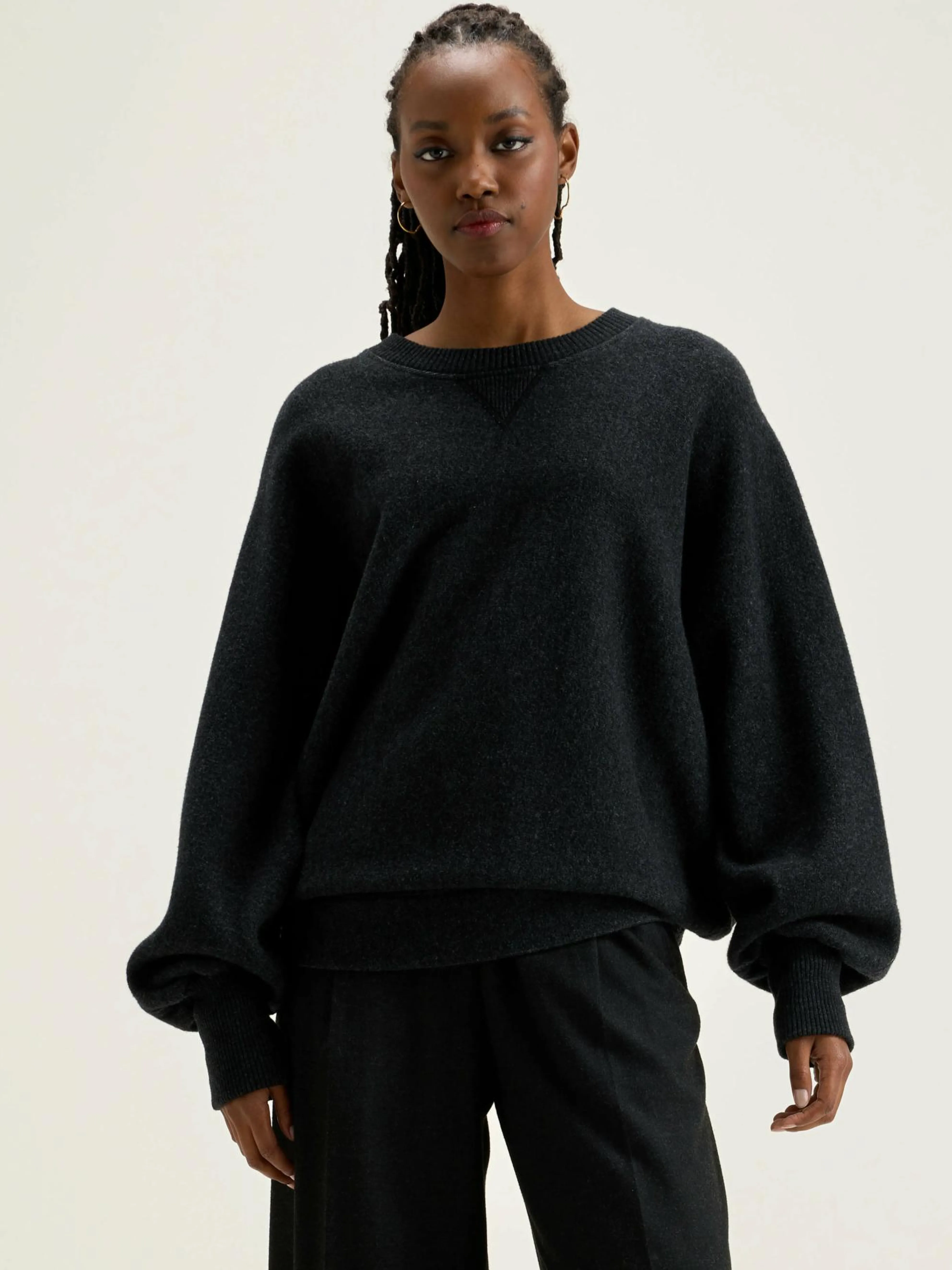 Milos Ronde Hals Sweatshirt