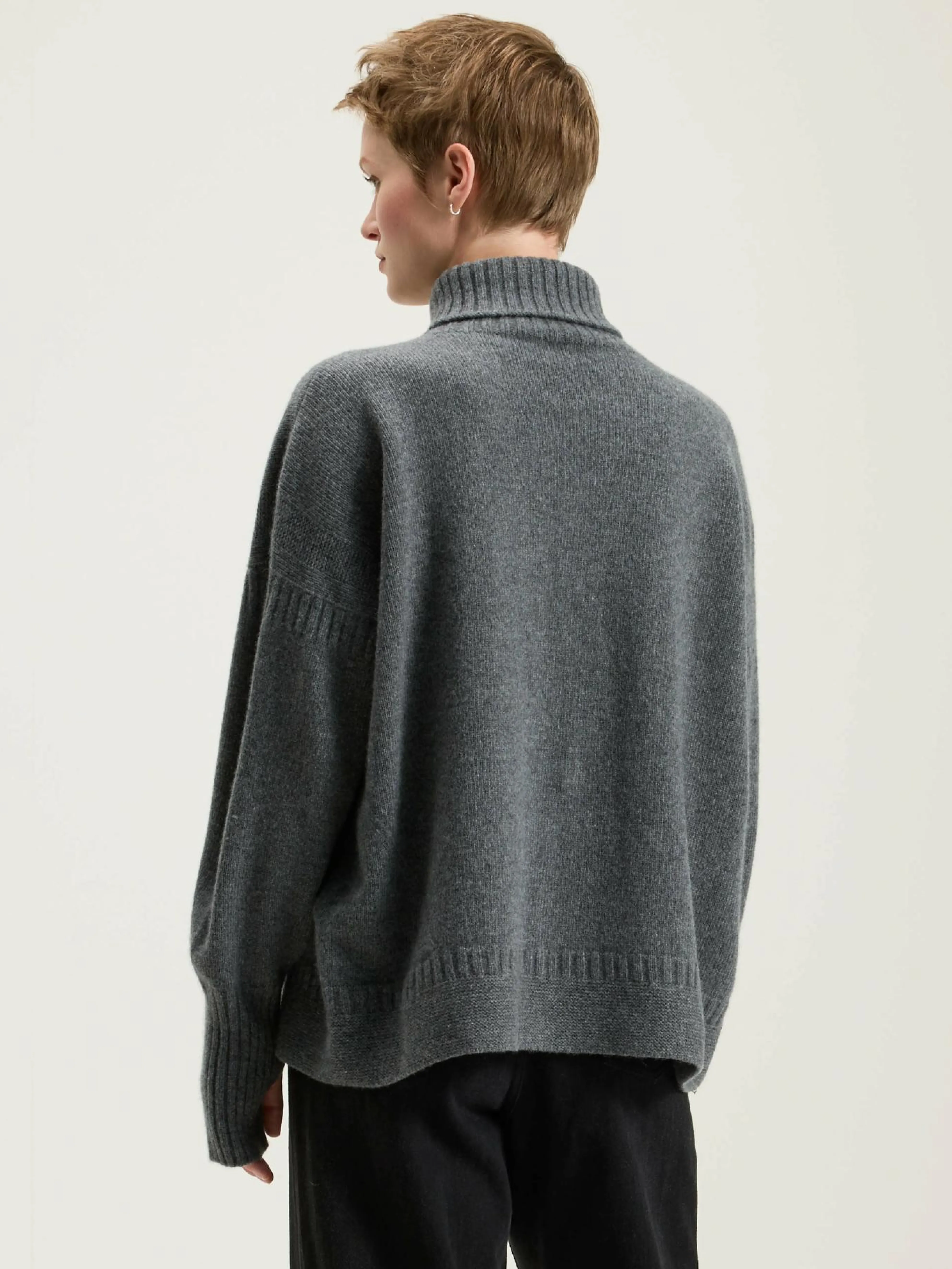 NICHOLSON & NICHOLSON Lulu High Neck Sweater