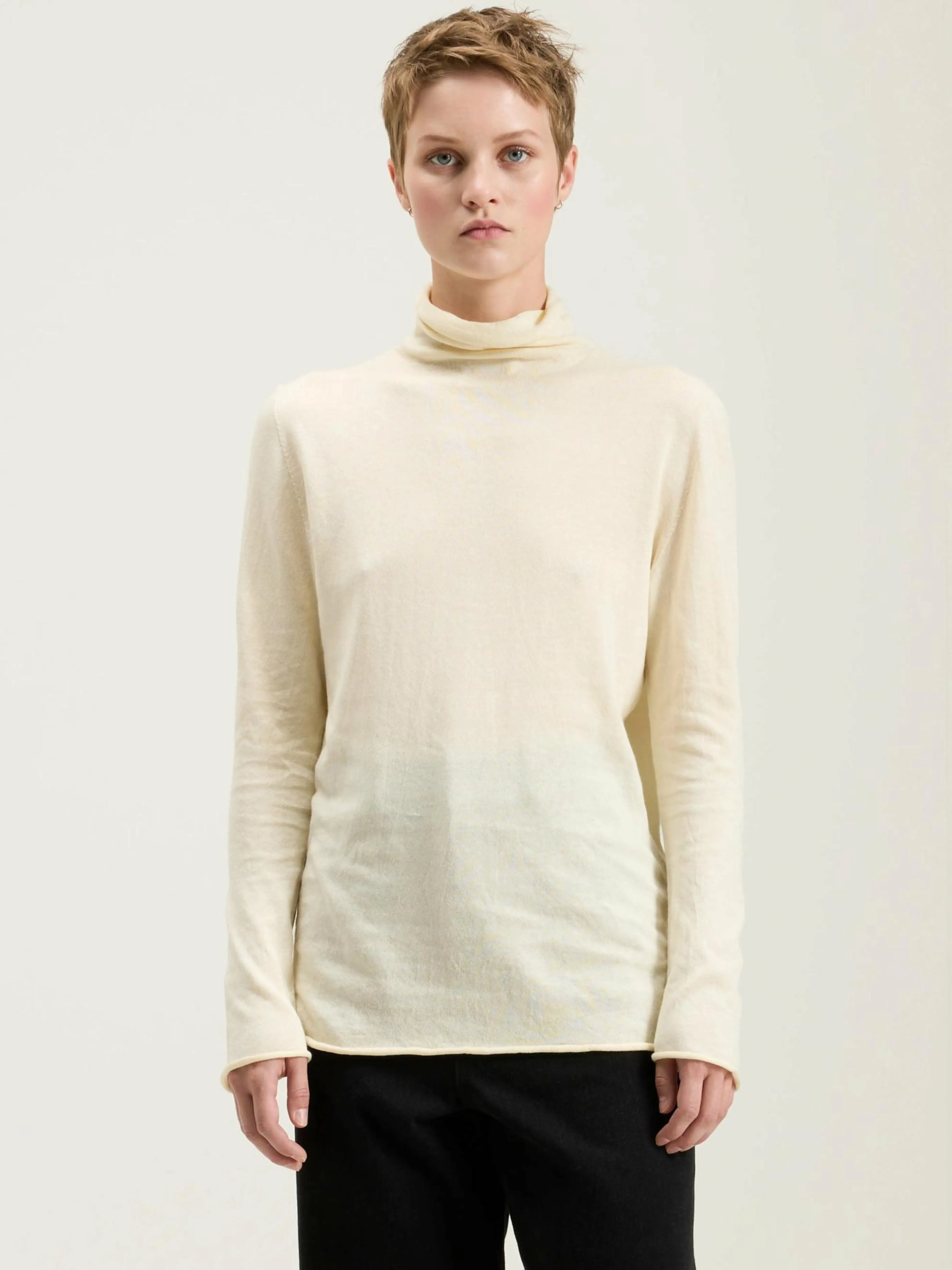NICHOLSON & NICHOLSON Agnes Organic Cotton Turtleneck