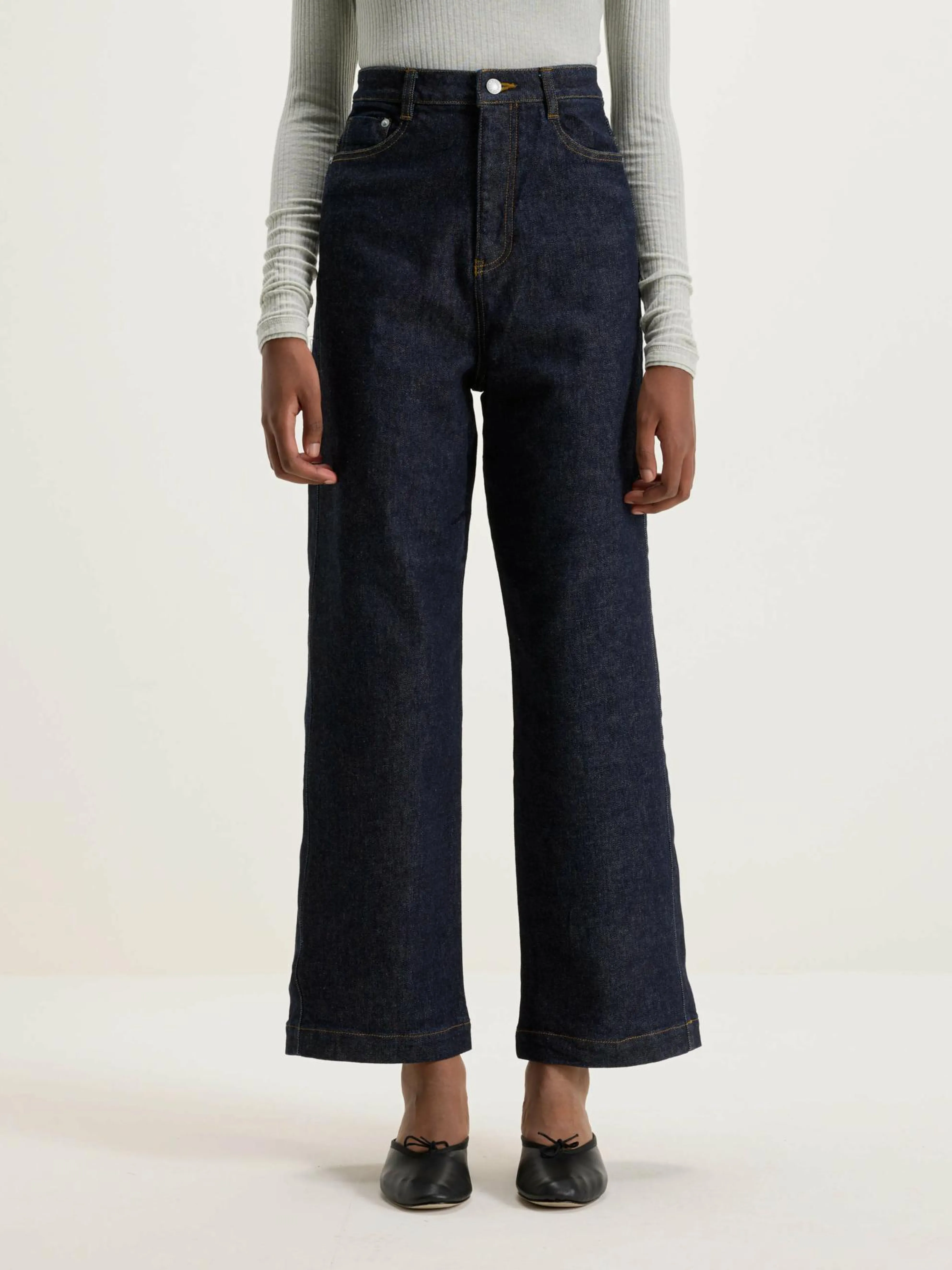 NICHOLSON & NICHOLSON Sophia Japanese Denim Jeans