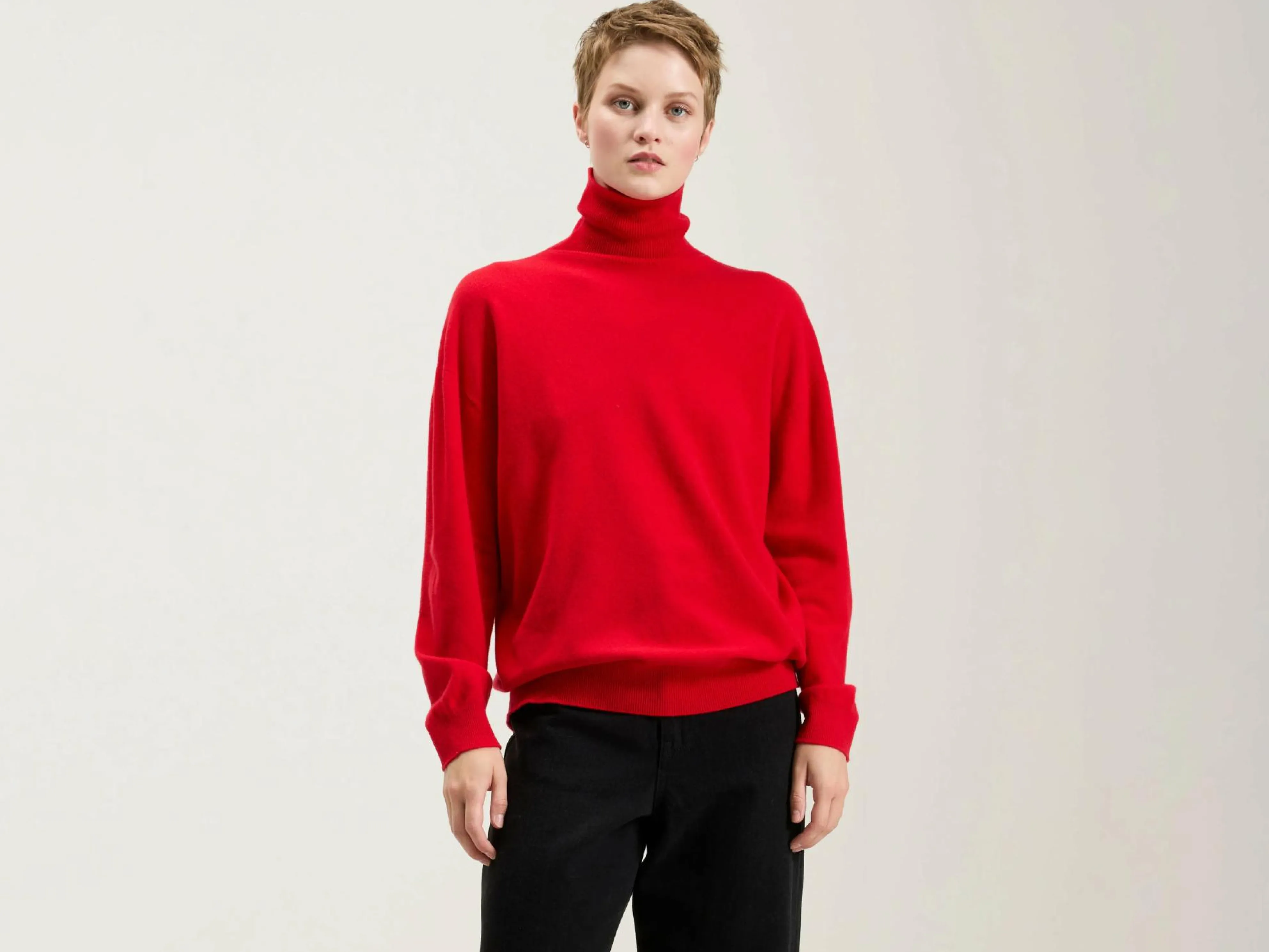 NICHOLSON & NICHOLSON Polly Turtleneck Sweater