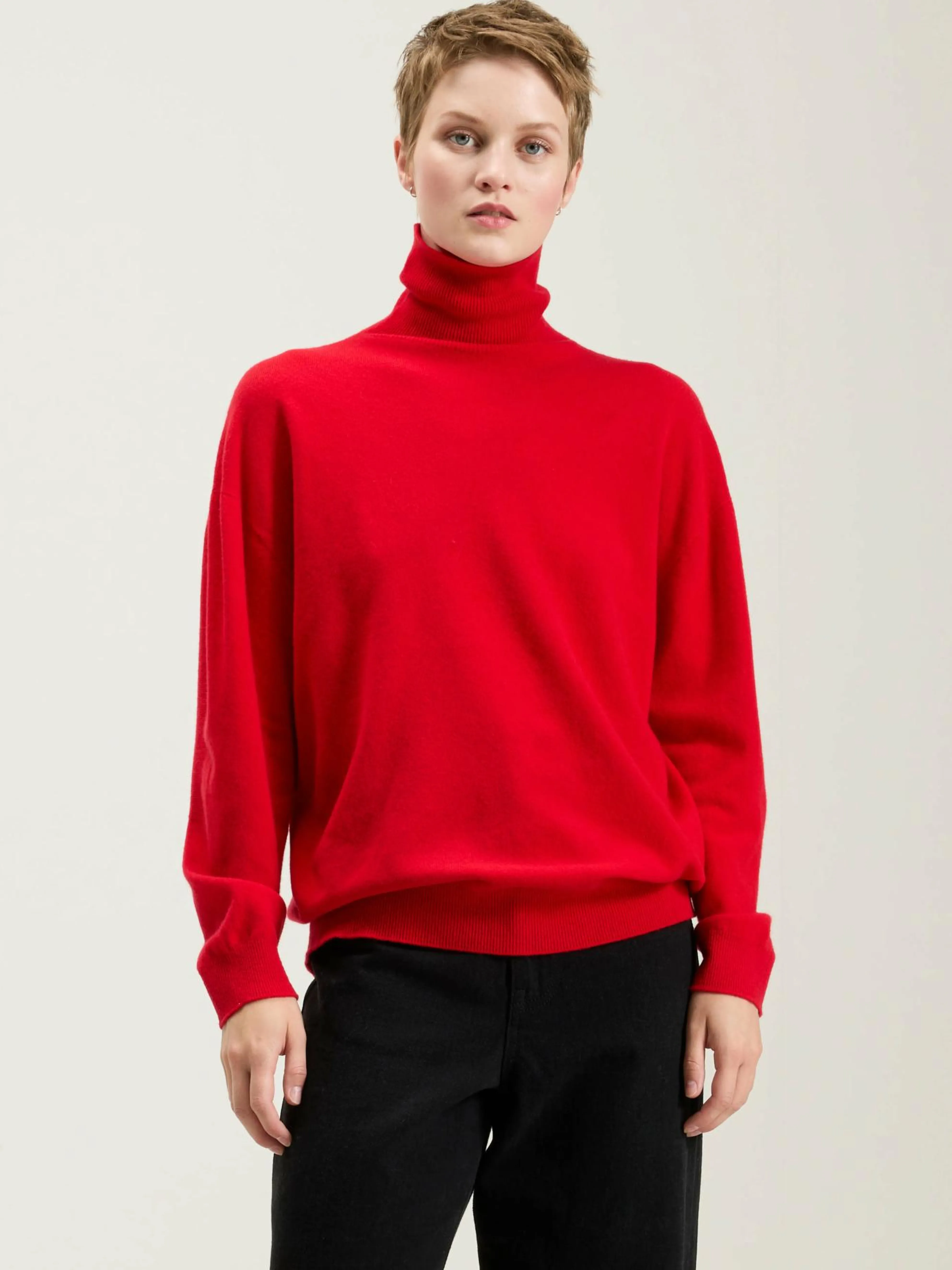 NICHOLSON & NICHOLSON Polly Turtleneck Sweater
