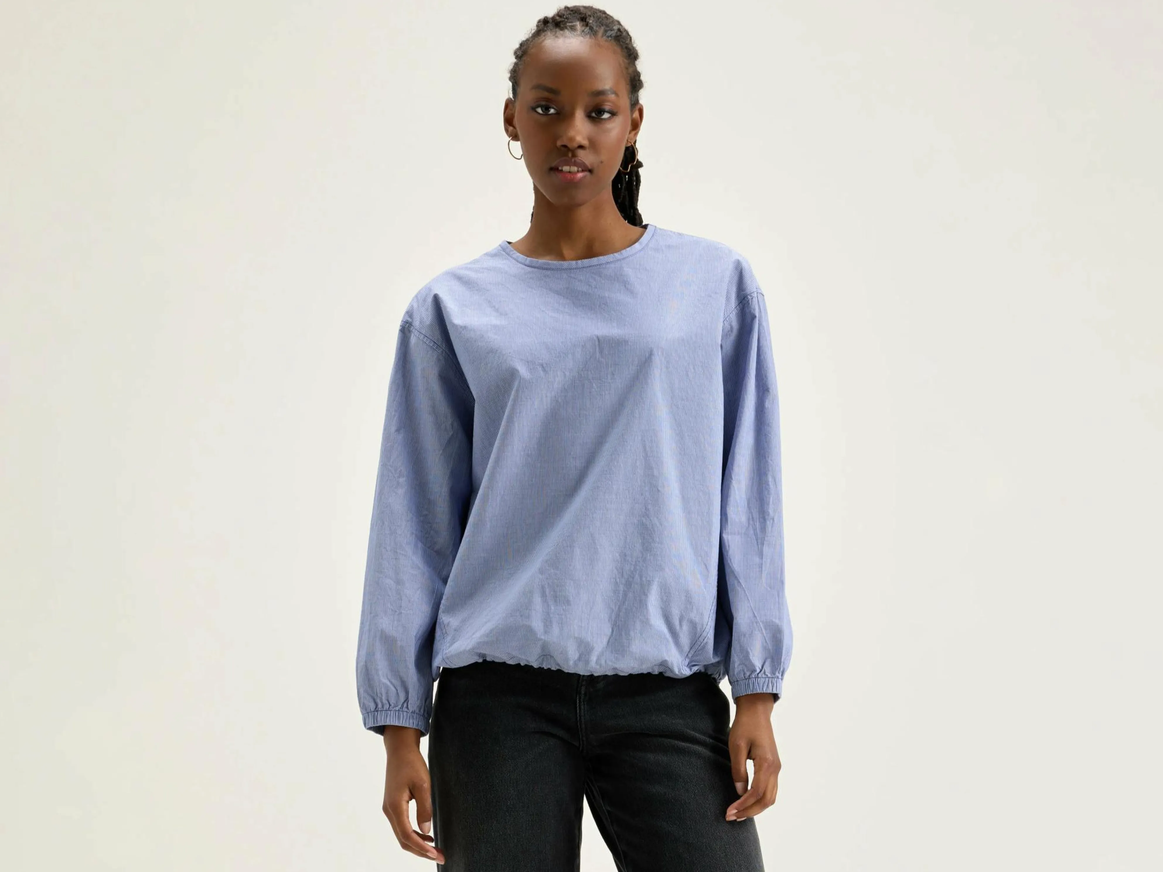 Padoue Gestreepte Blouse
