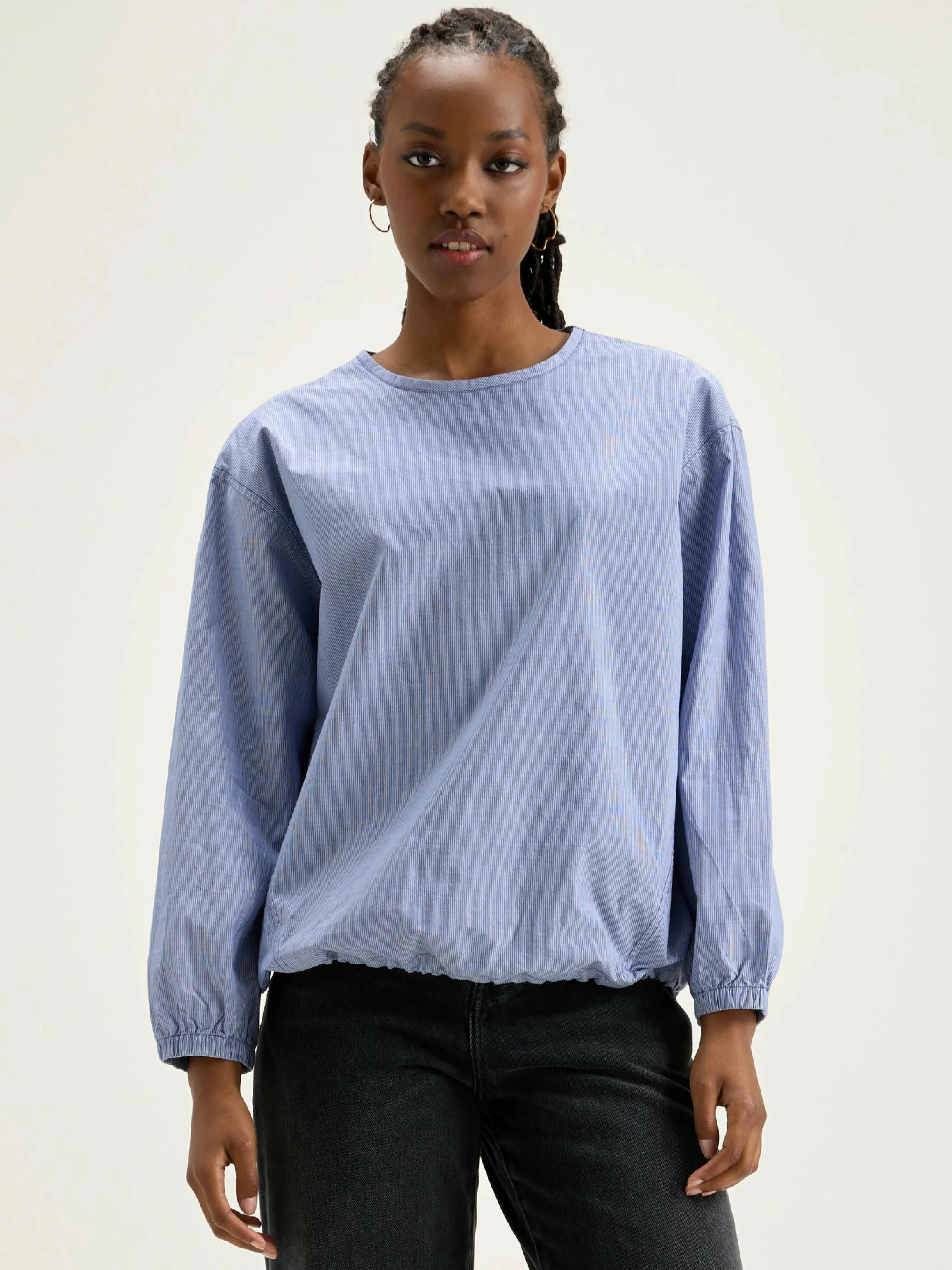 Padoue Gestreepte Blouse