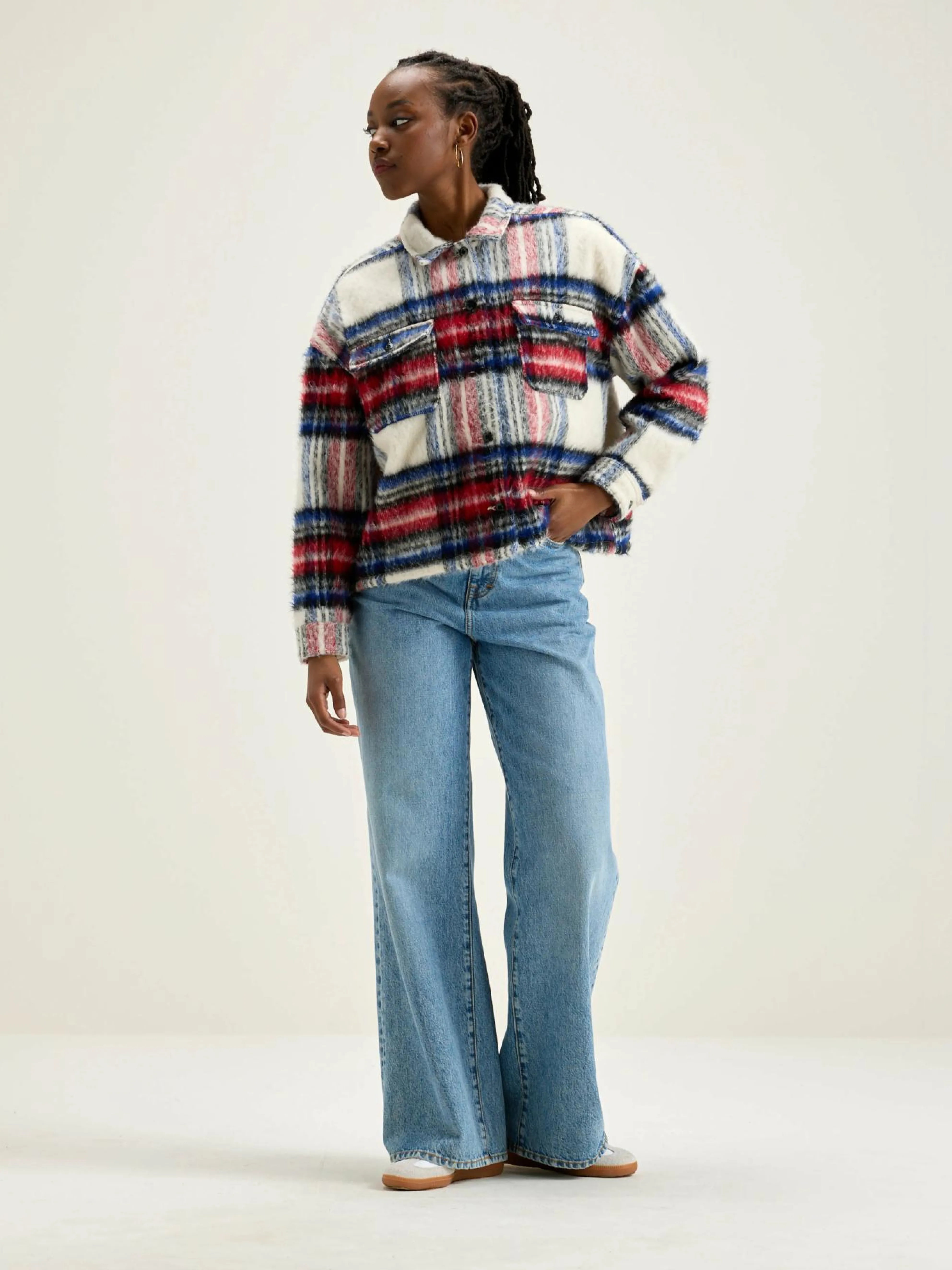 Parrish Geruit Overhemd