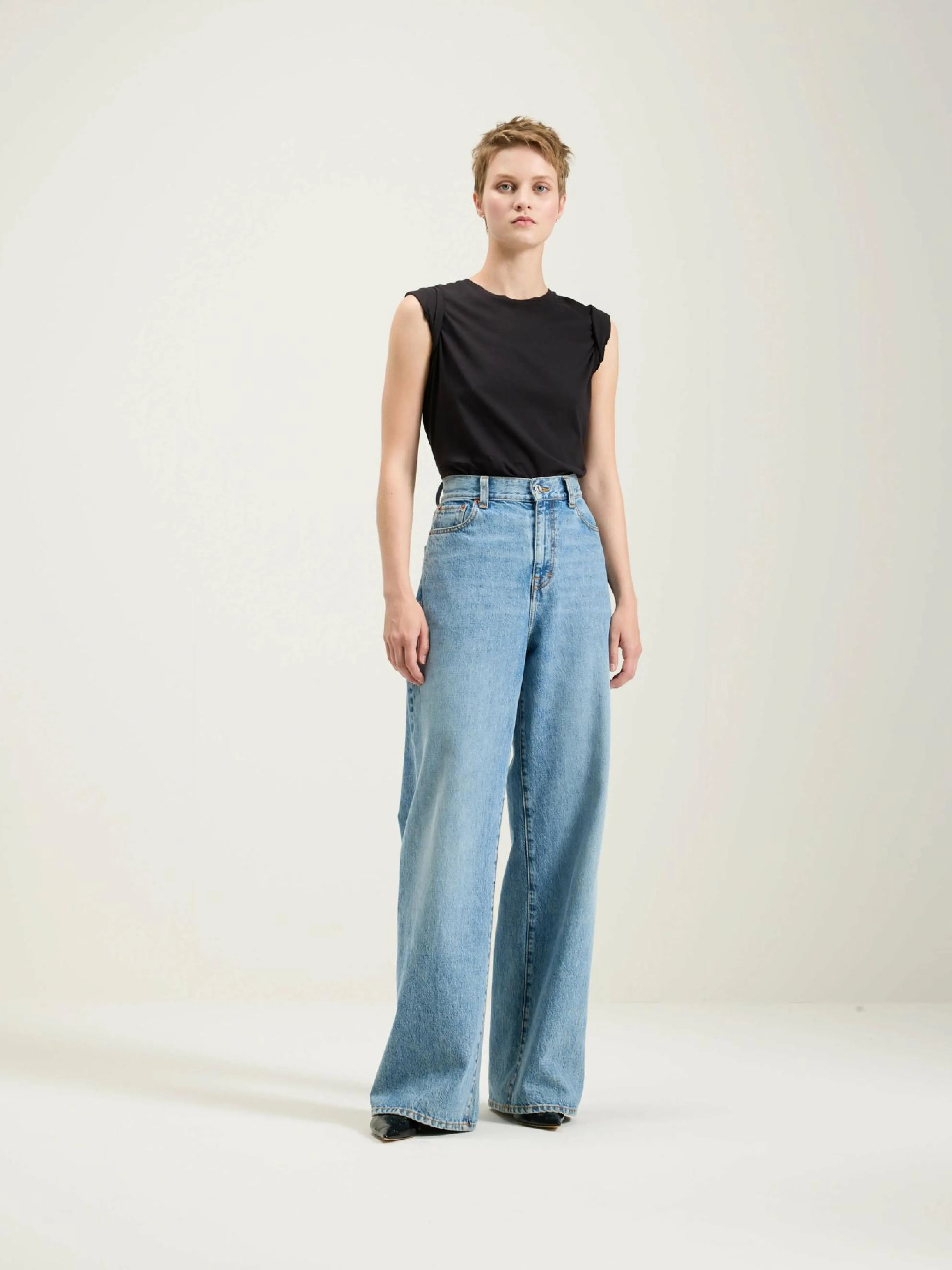Parthe Boyfriend Jeans