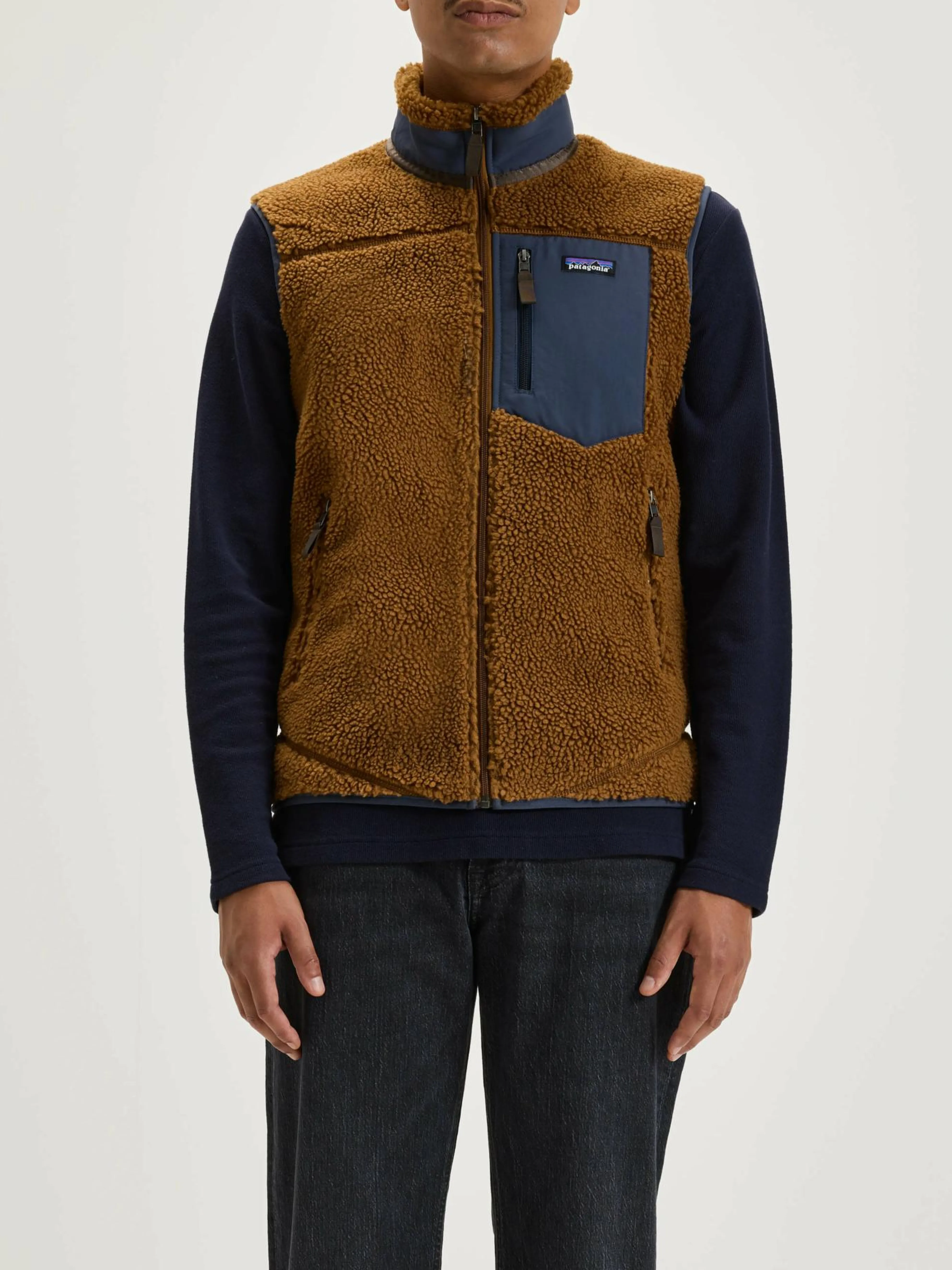 PATAGONIA Klassiek Retro-X Fleece Vest Voor Mannen