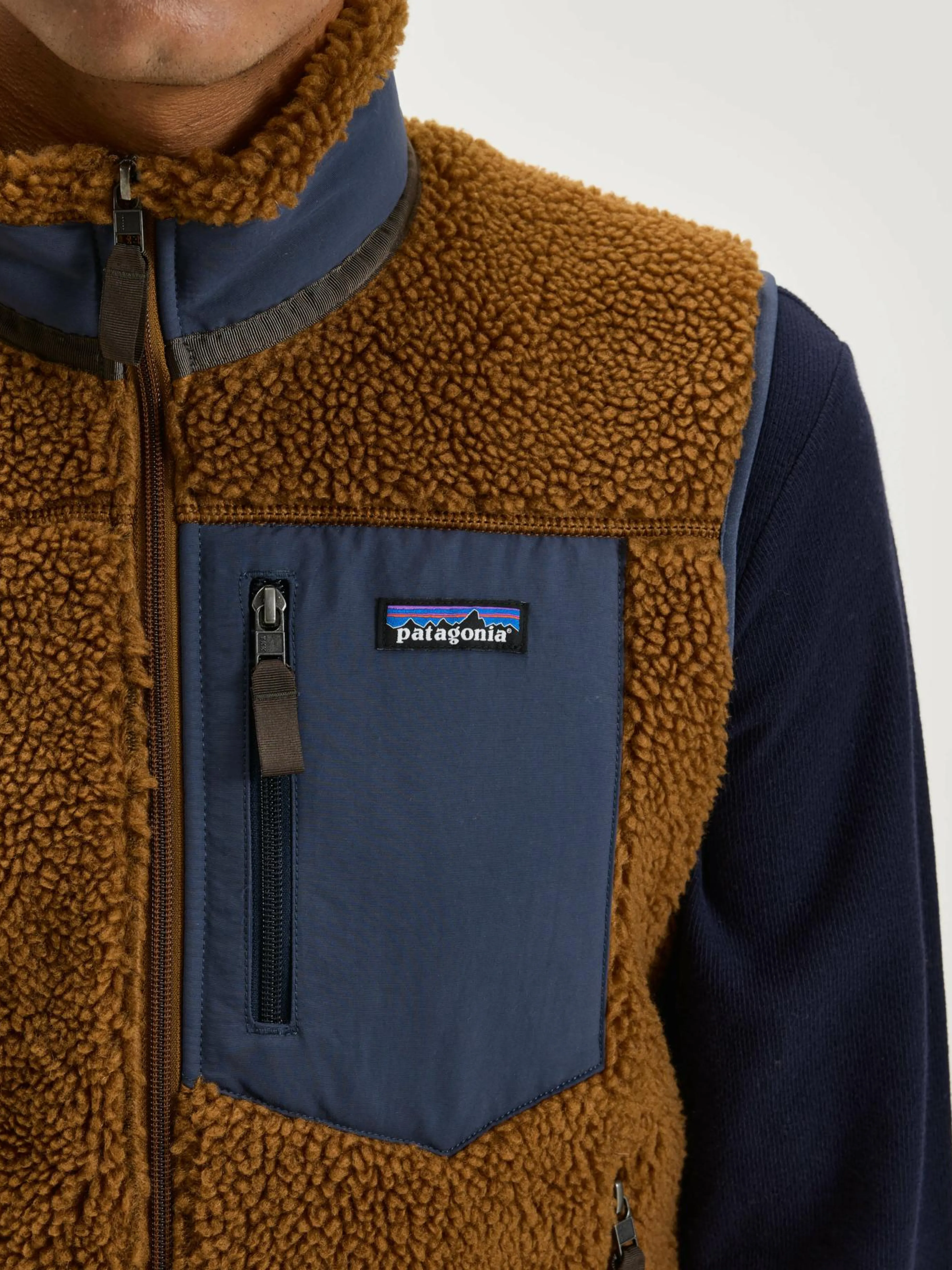 PATAGONIA Klassiek Retro-X Fleece Vest Voor Mannen