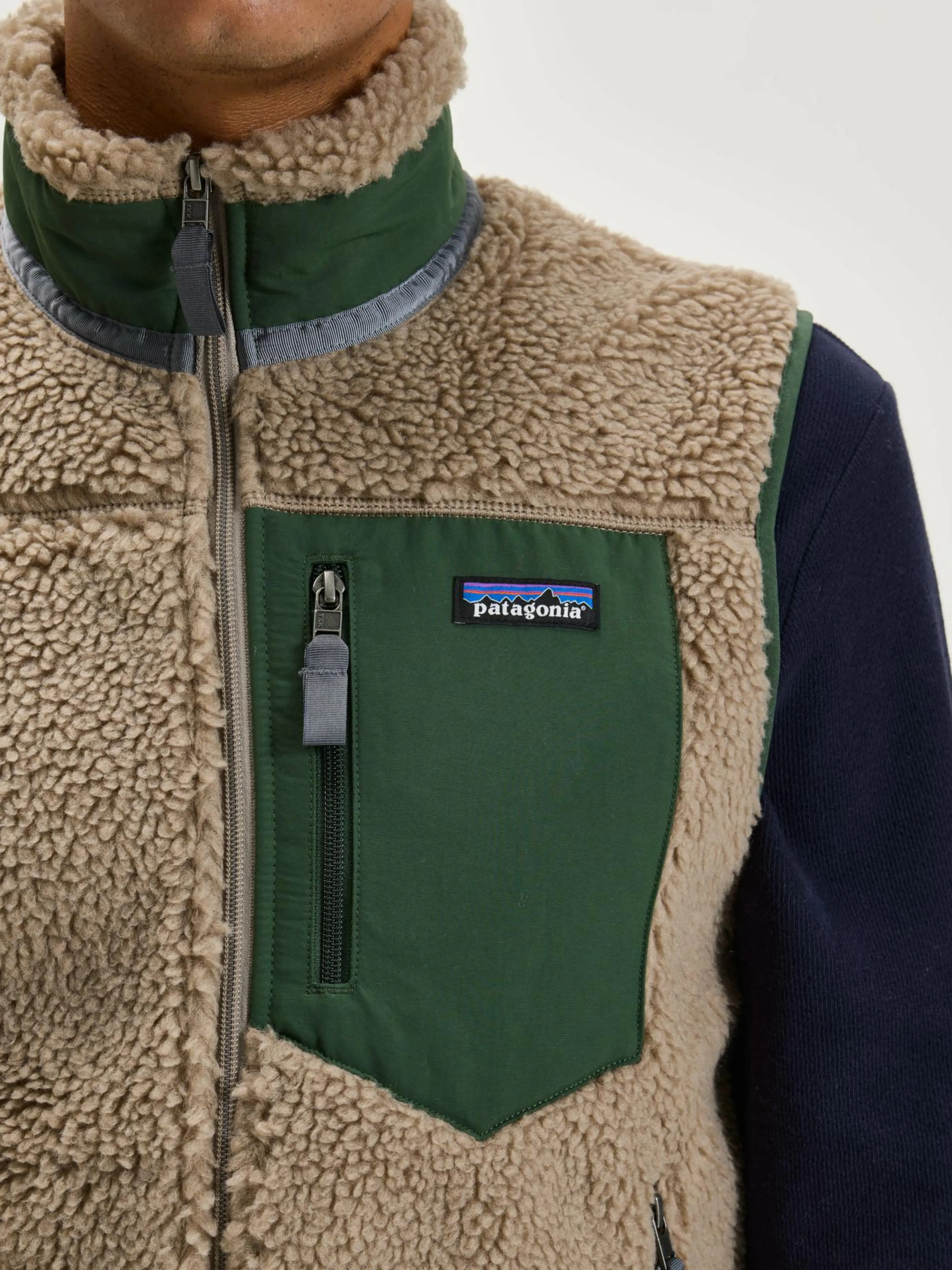 PATAGONIA Klassiek Retro-X Fleece Vest Voor Mannen