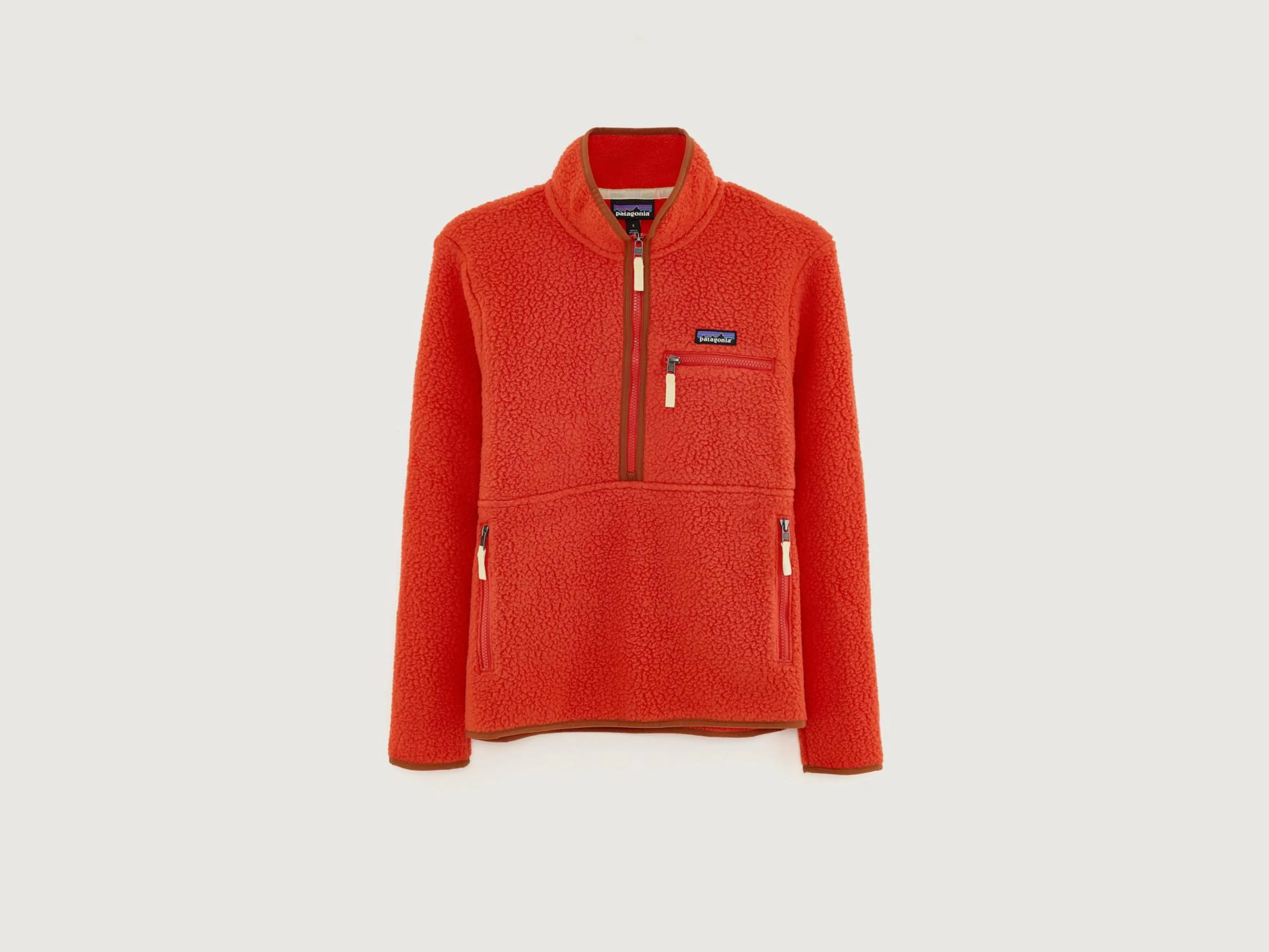 PATAGONIA Retro Pile Fleece Marsupial Trui Voor Vrouwen