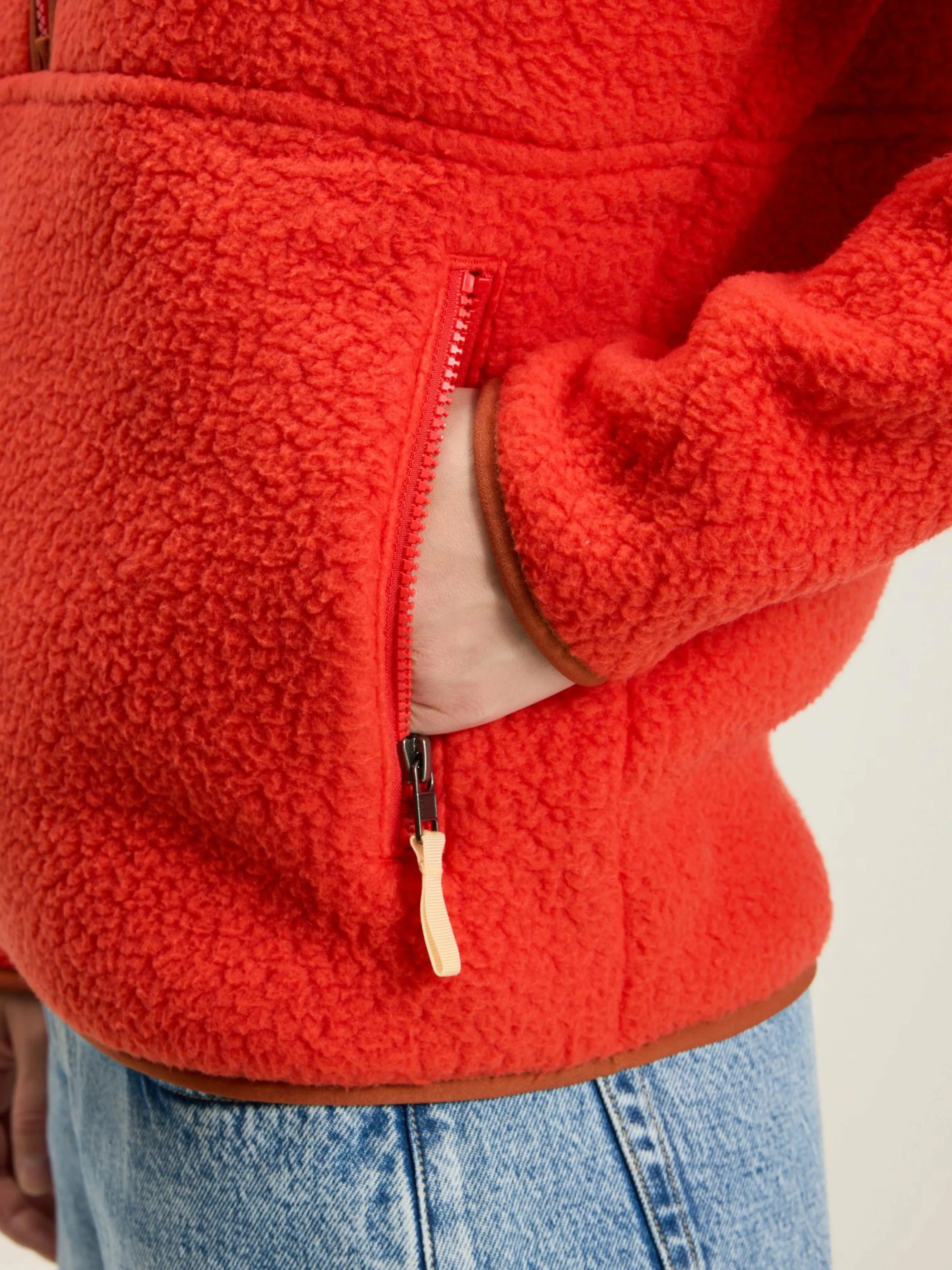 PATAGONIA Retro Pile Fleece Marsupial Trui Voor Vrouwen