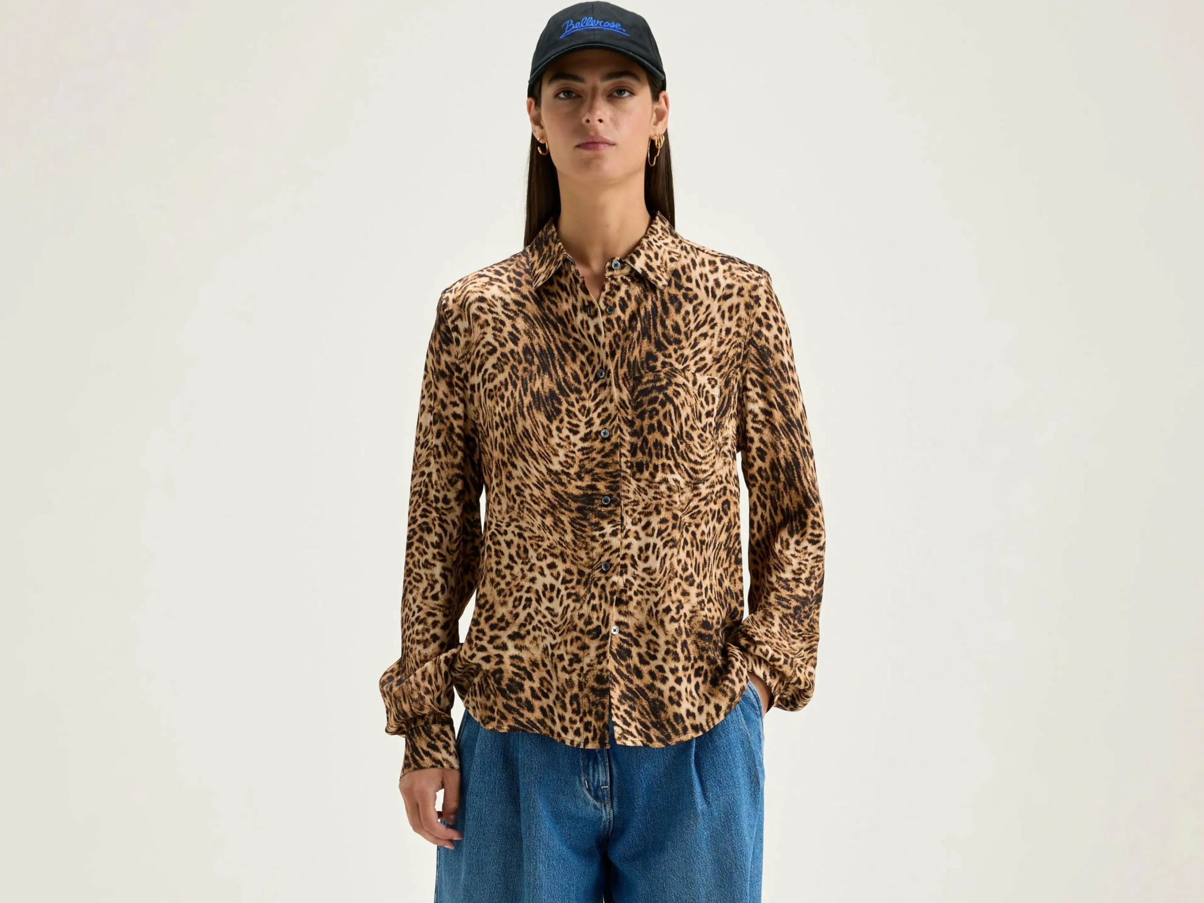Pekin Luipaard Hemd
