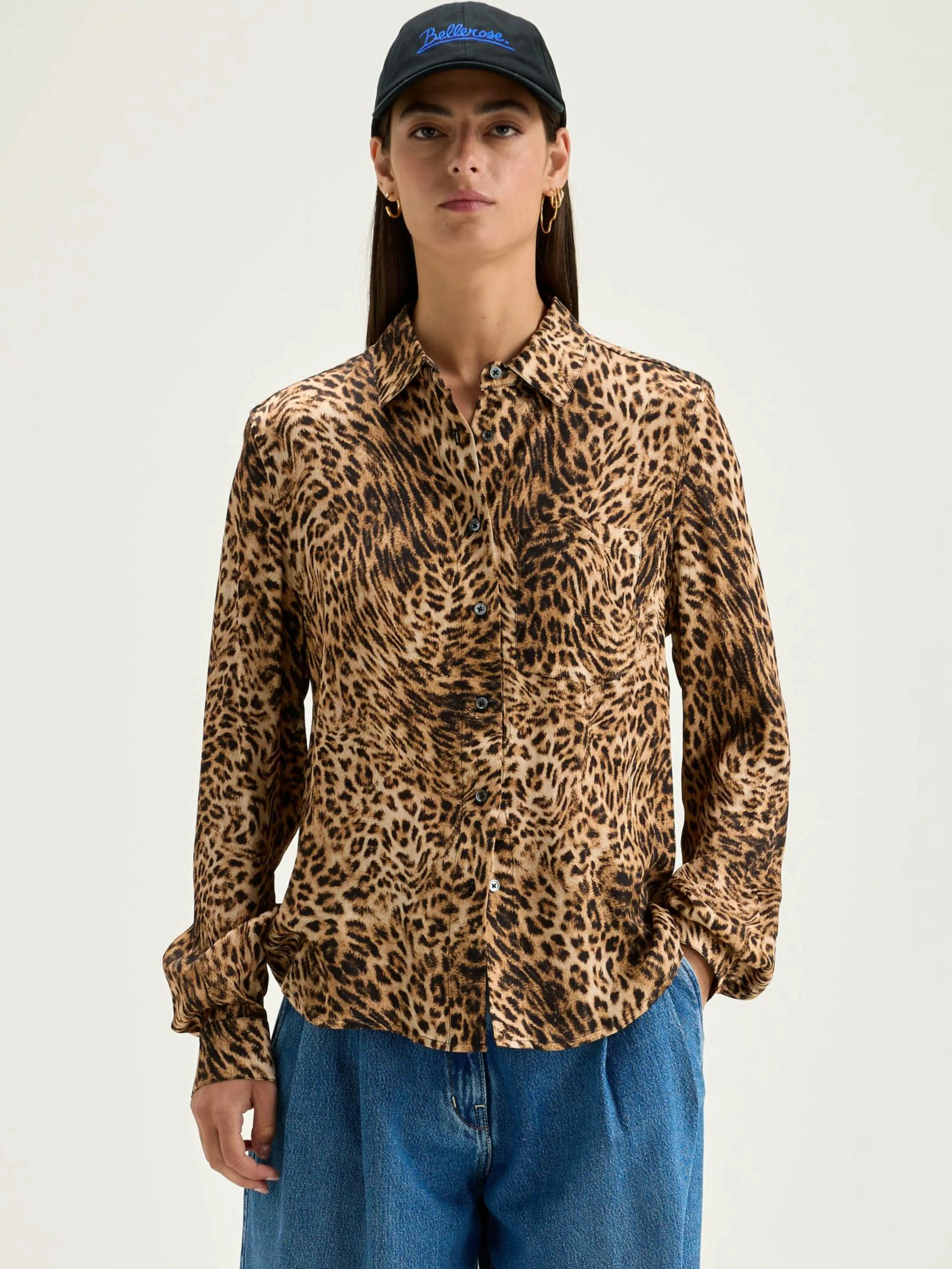 Pekin Luipaard Hemd