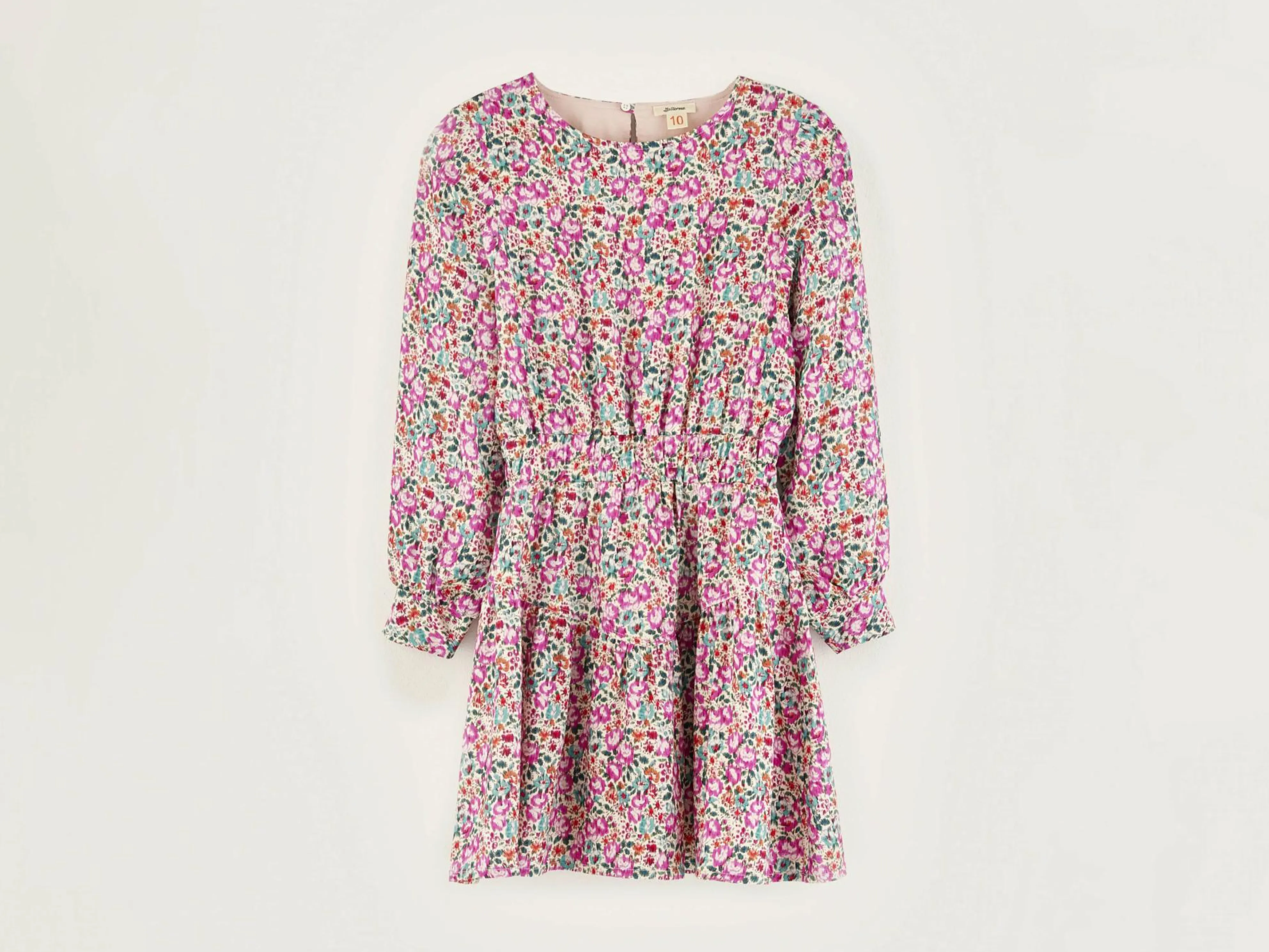 Plays Bloemenprint Mini-jurk