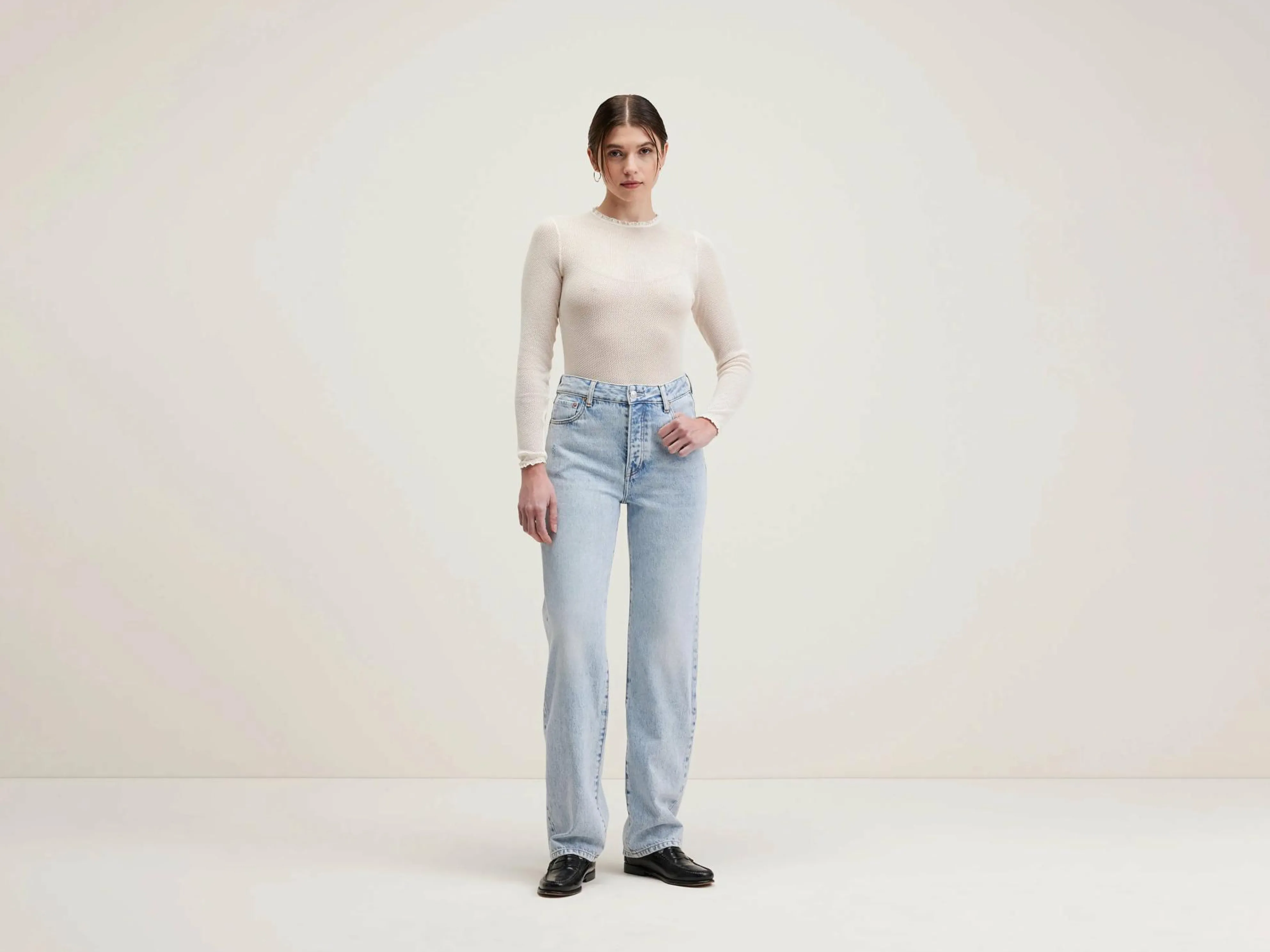 Pony Lange Rechte Jeans