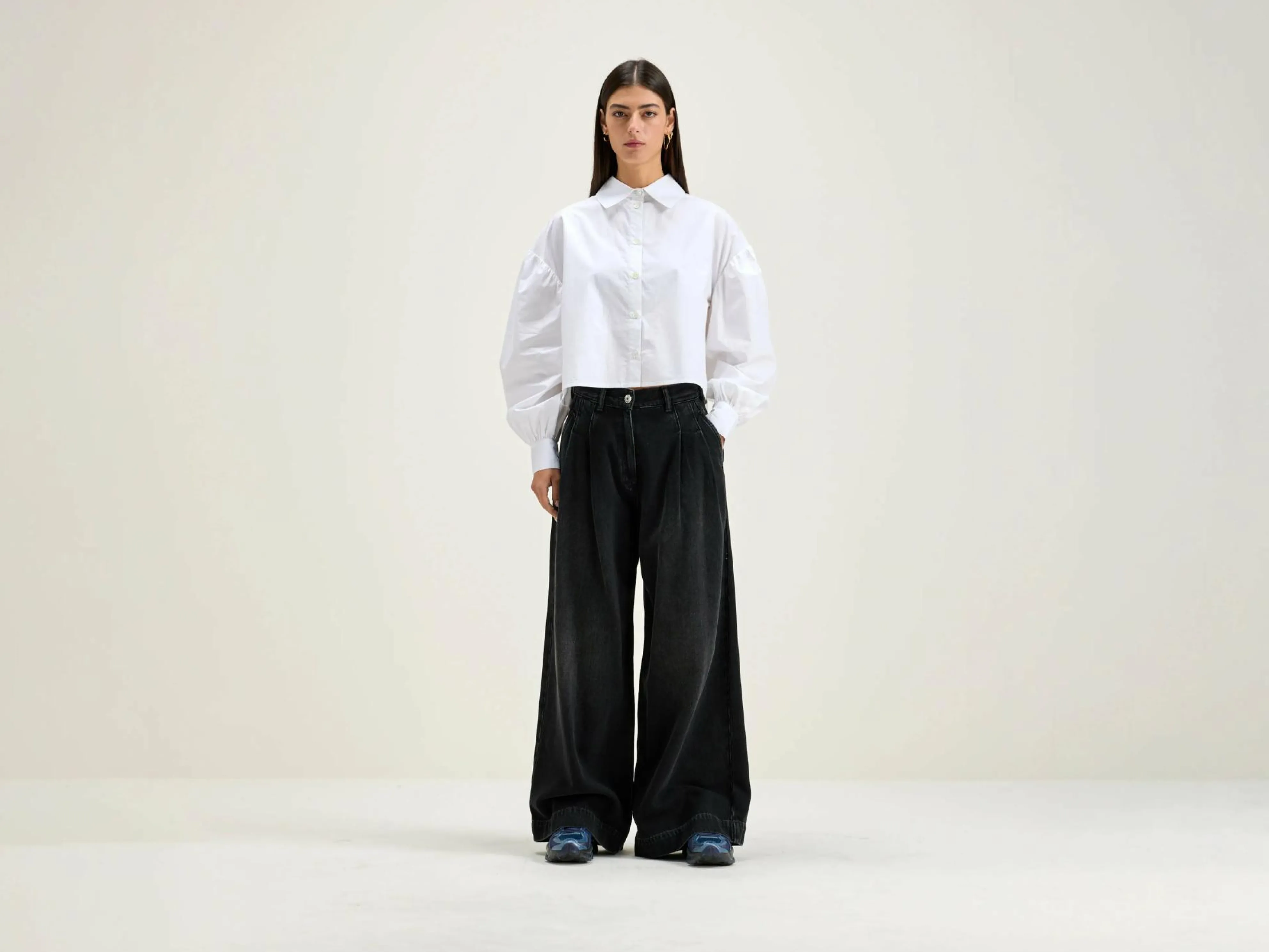 Pops Superwijde Jeans