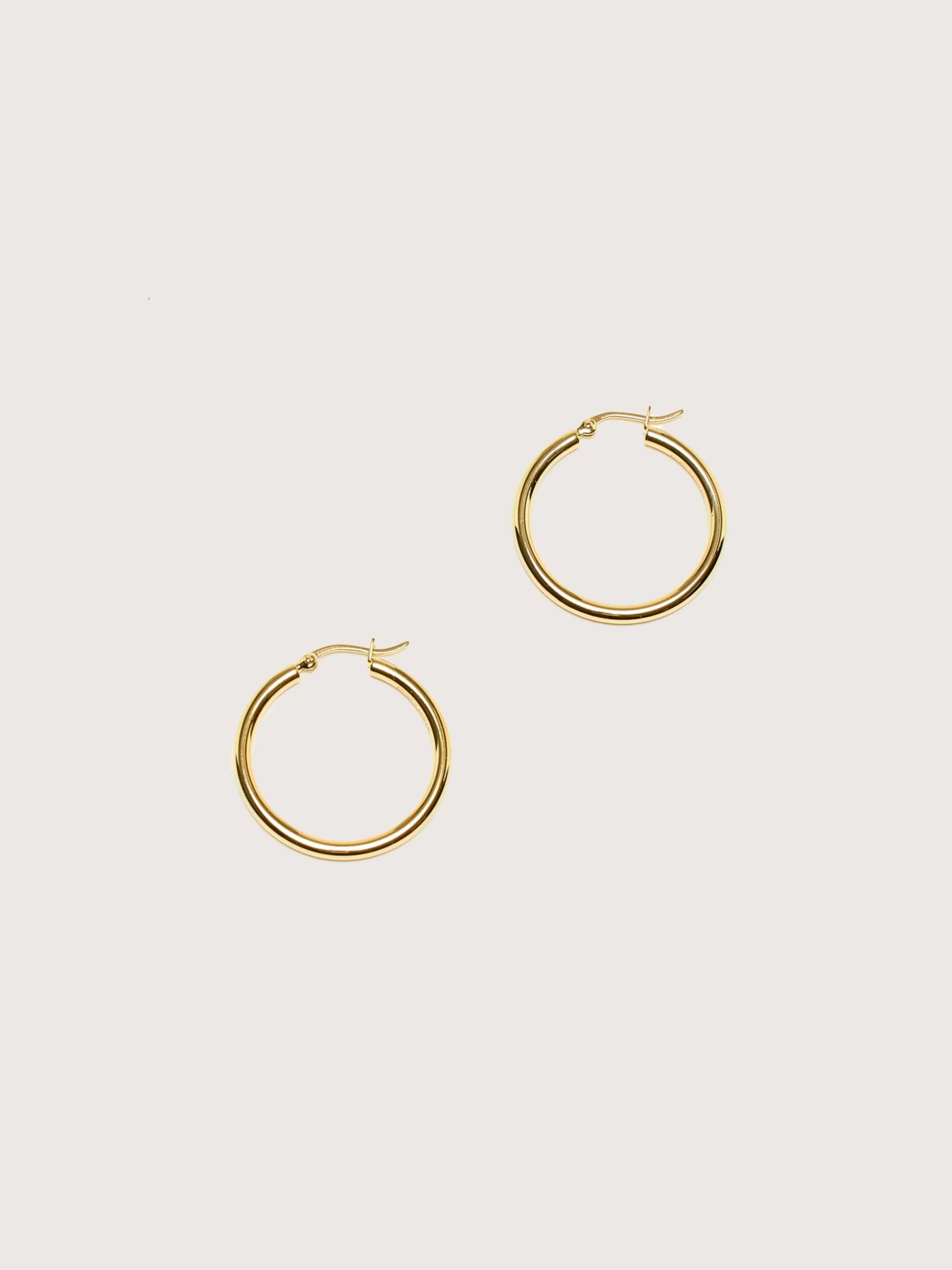 RAGBAG Oda Grote Goude Oorringen