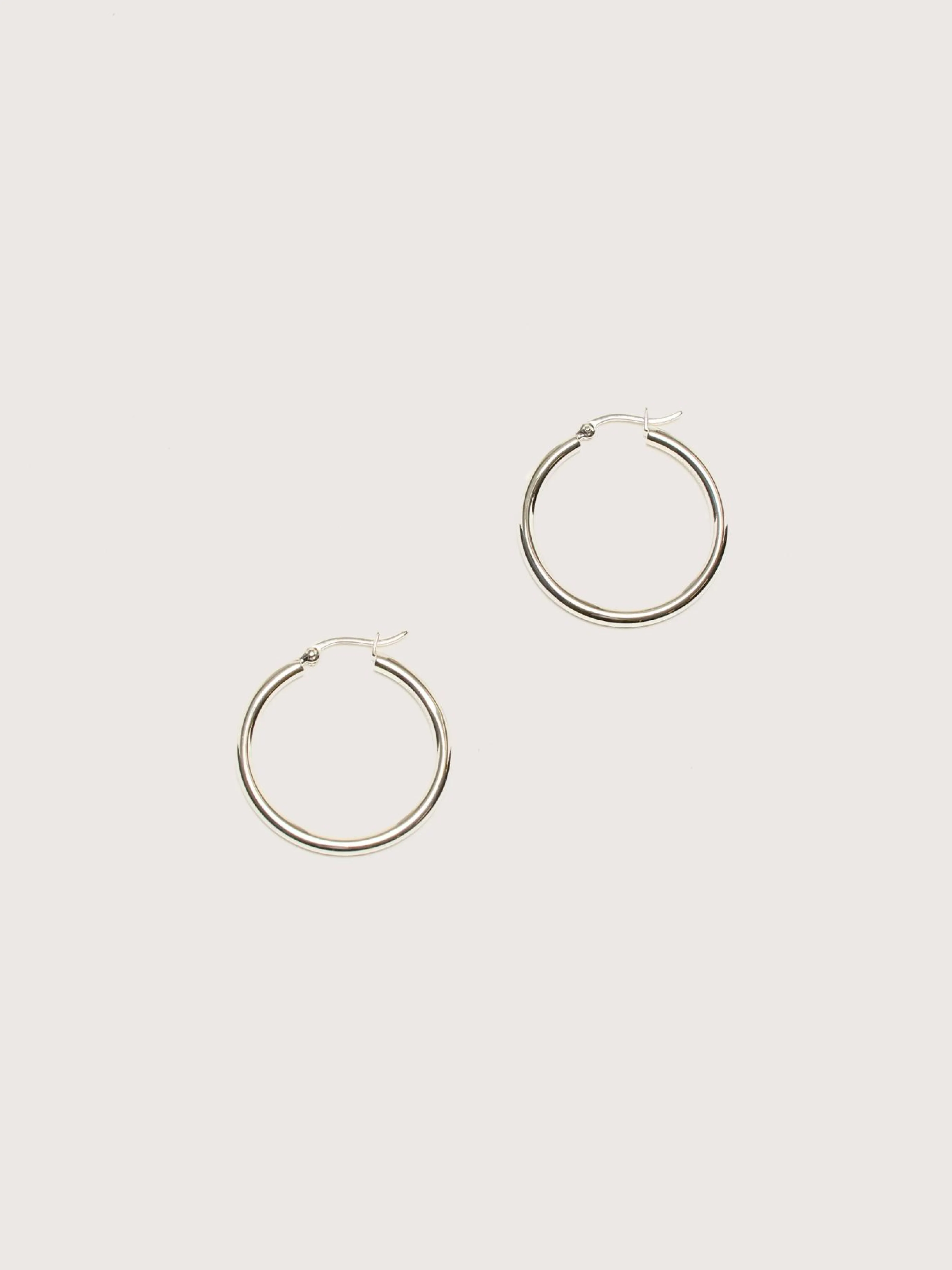 RAGBAG Oda Grote Zilveren Oorringen