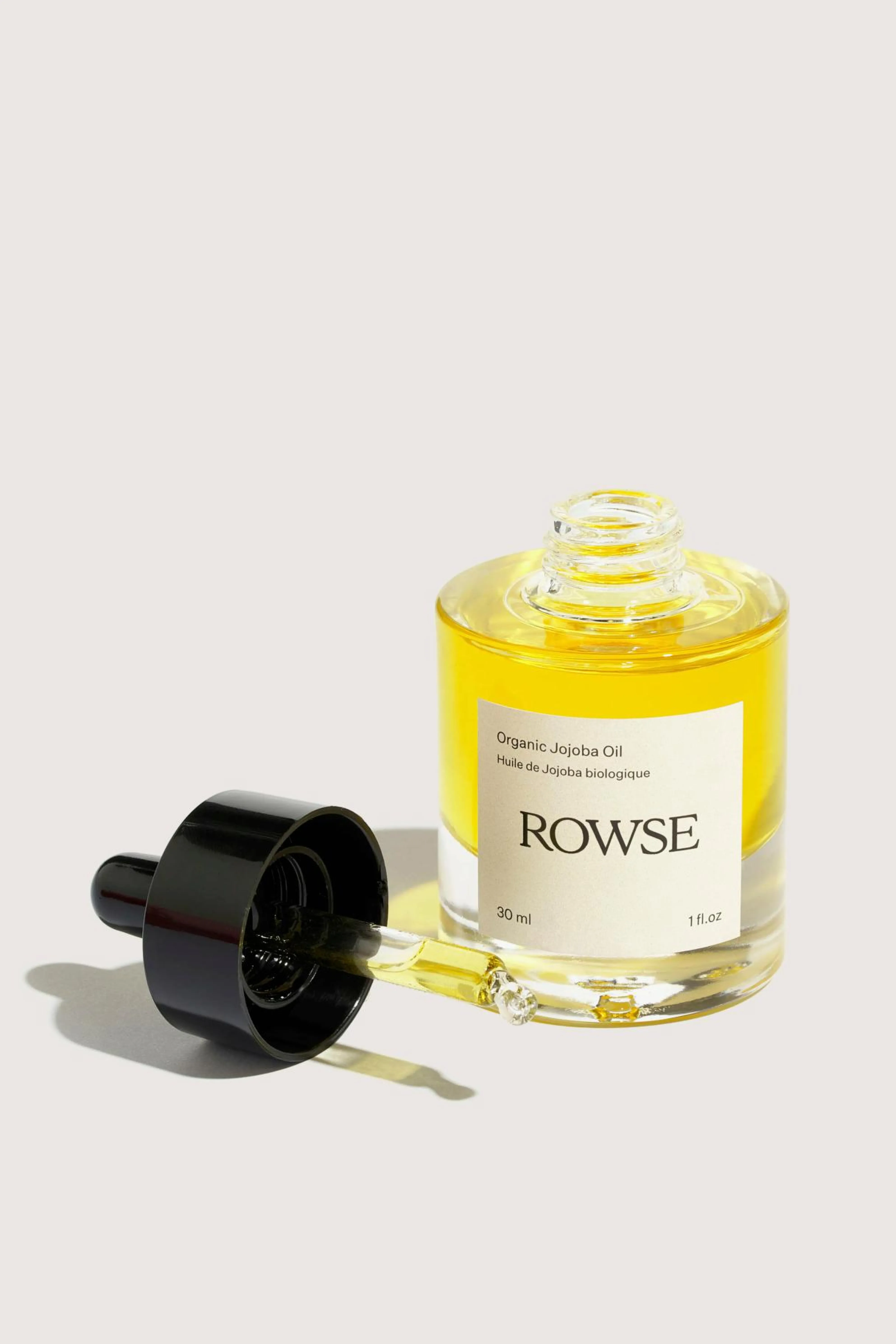 ROWSE Koudgeperste Biologische Jojoba Olie