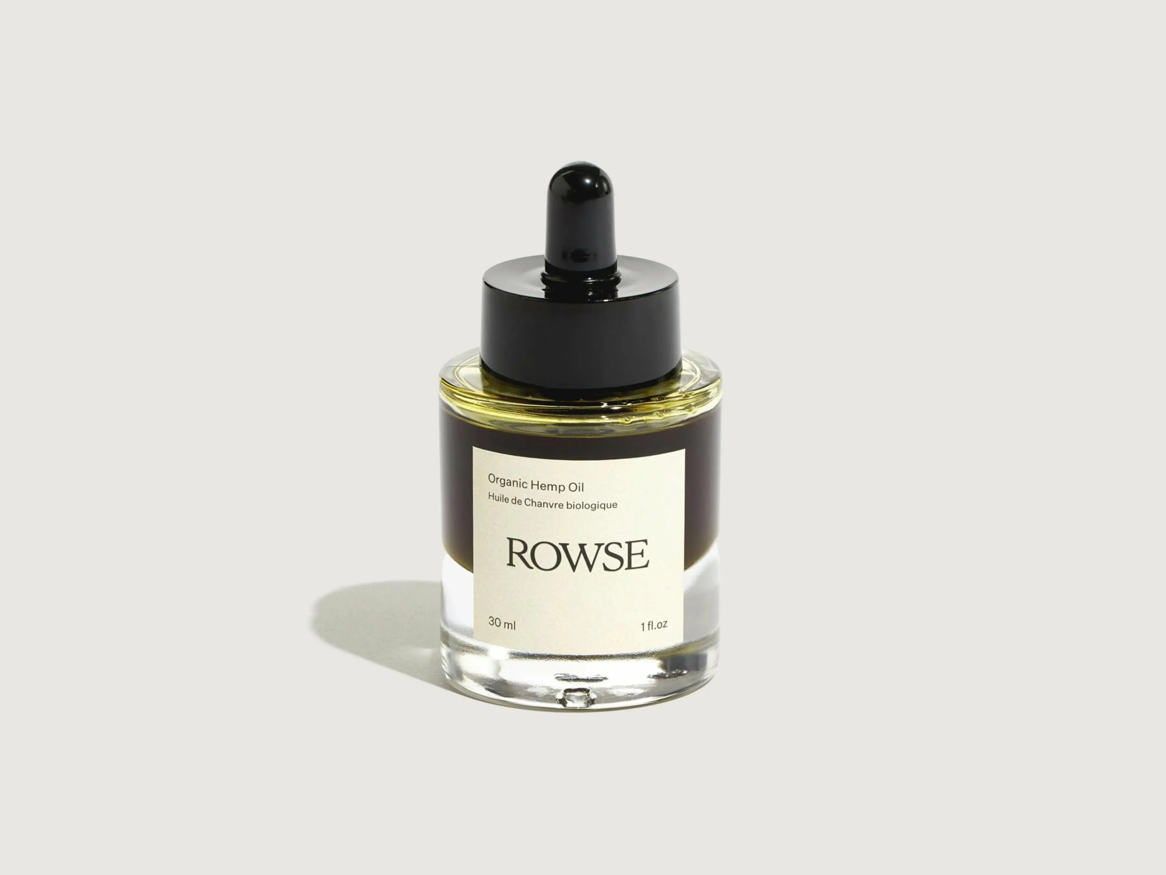 ROWSE Koudgeperste Biologische Hennepolie