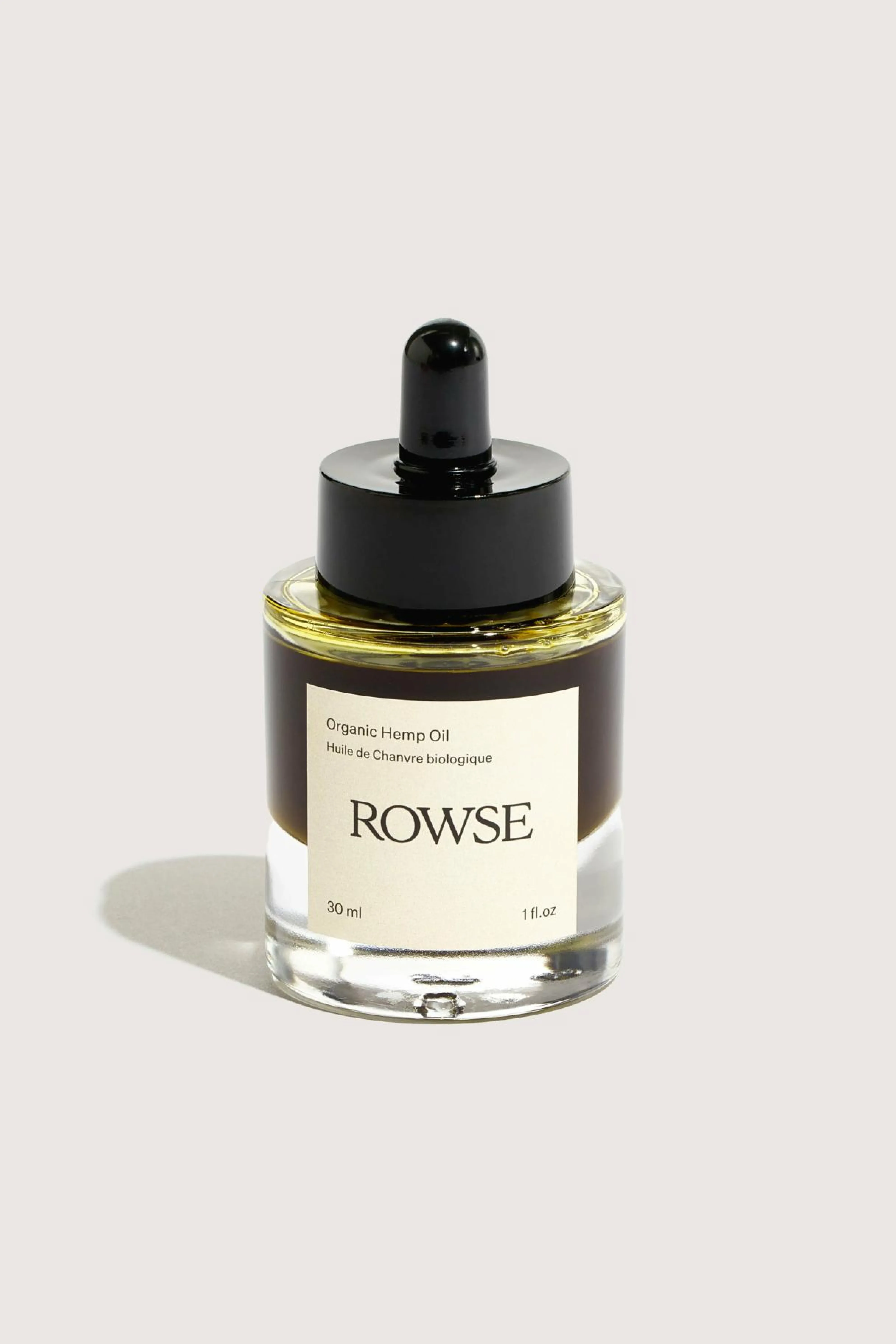 ROWSE Koudgeperste Biologische Hennepolie