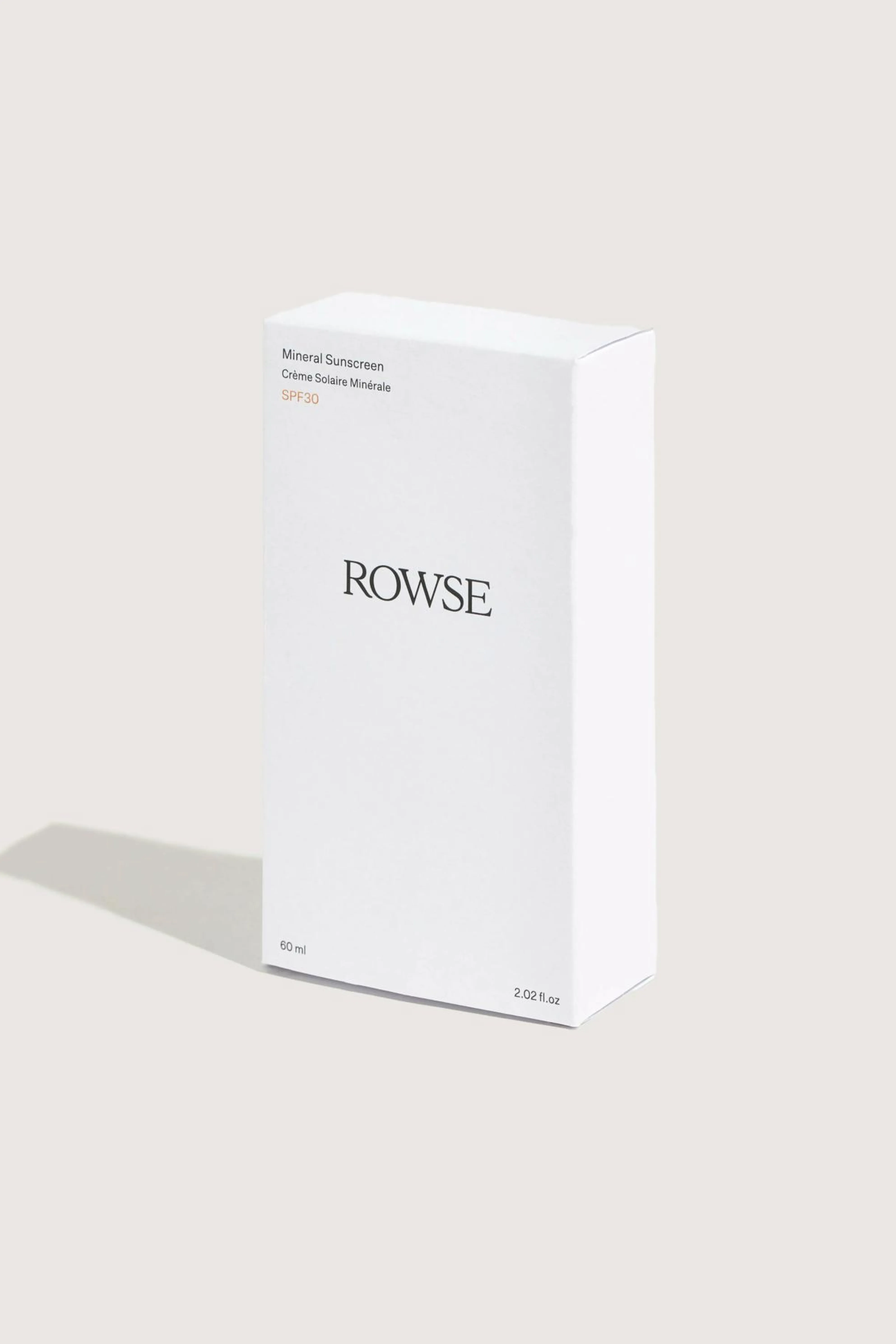 ROWSE Minerale Zonnebrandcrème Spf 30