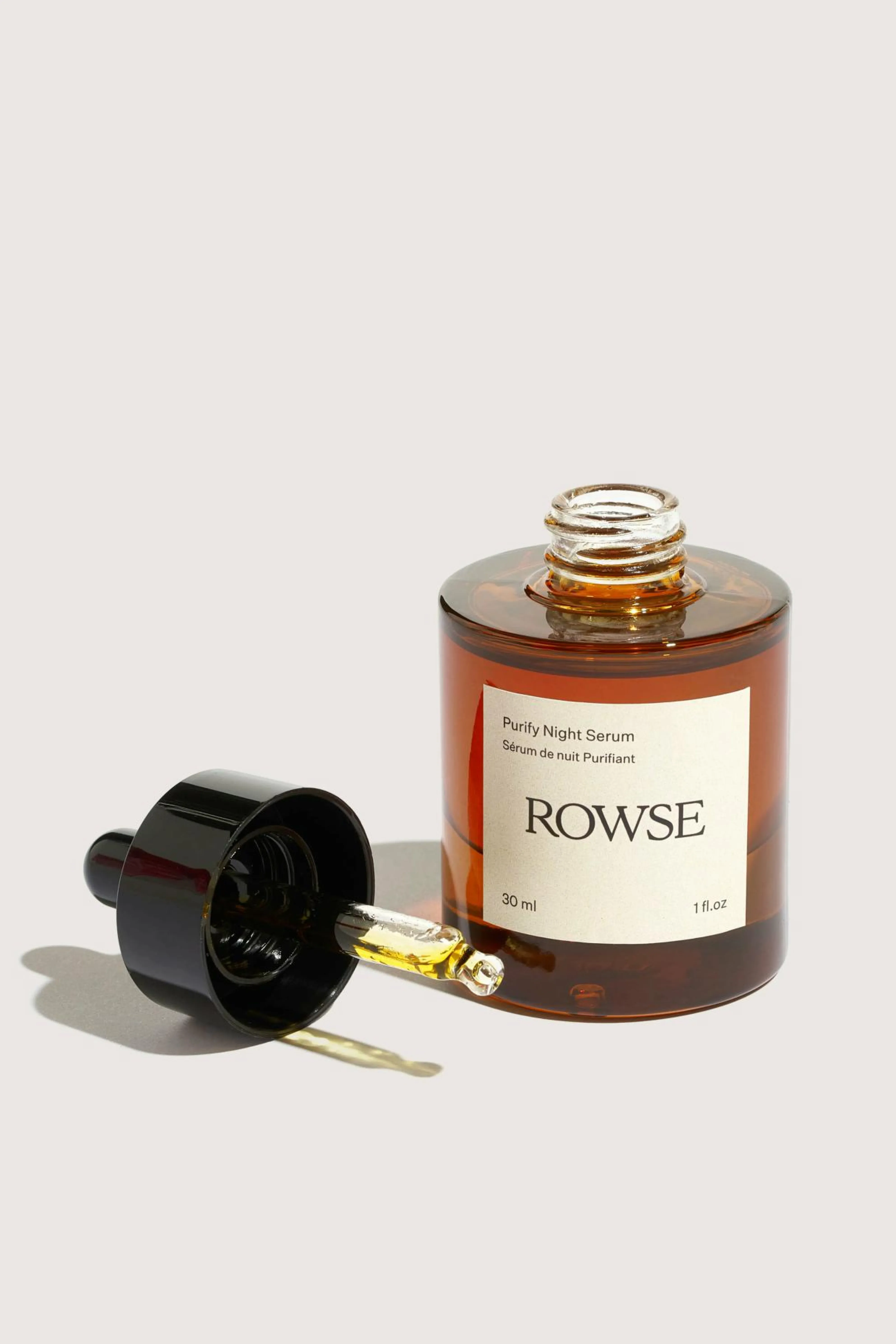 ROWSE Purify Night Serum Voor De Acnégevoelige Huid