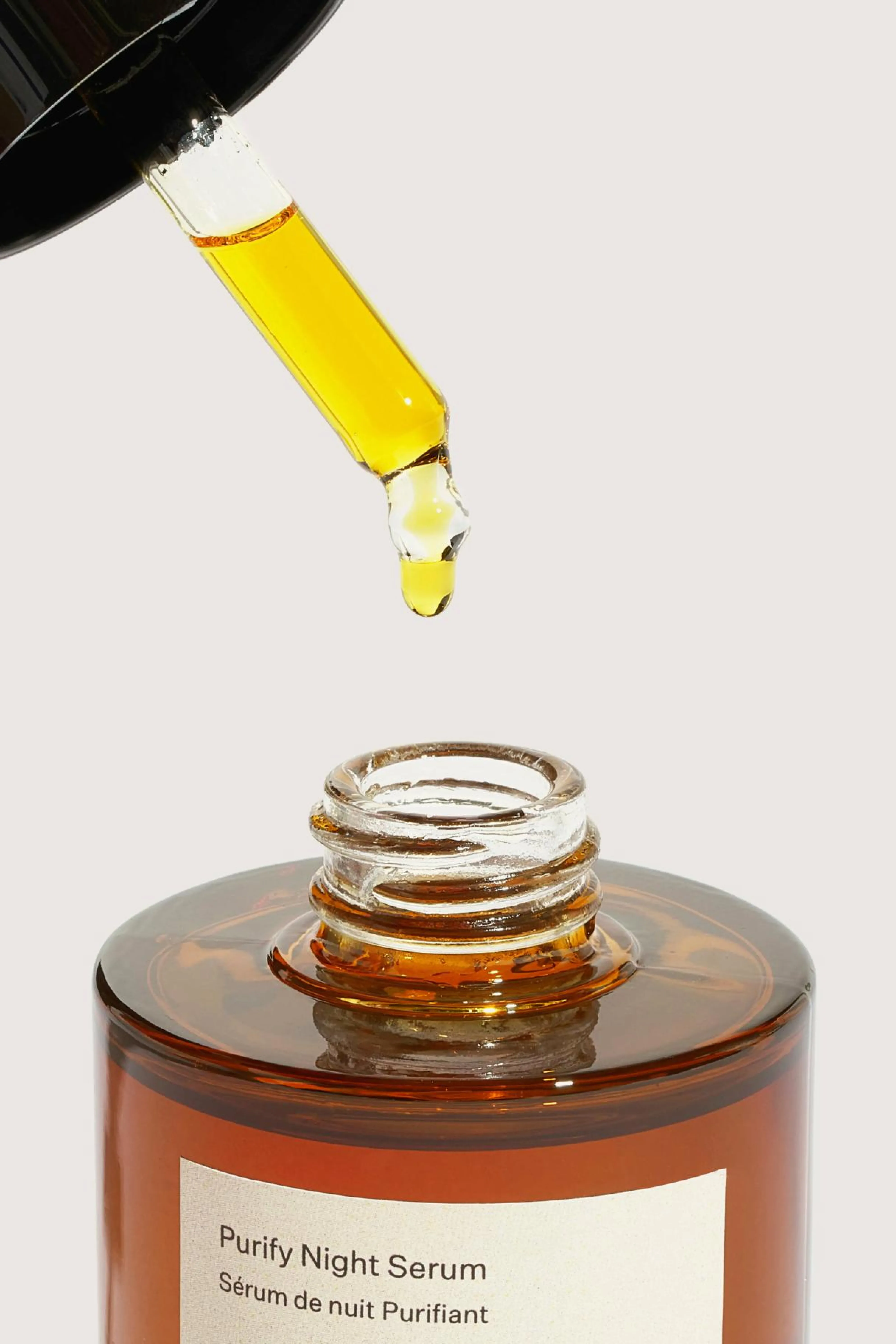 ROWSE Purify Night Serum Voor De Acnégevoelige Huid