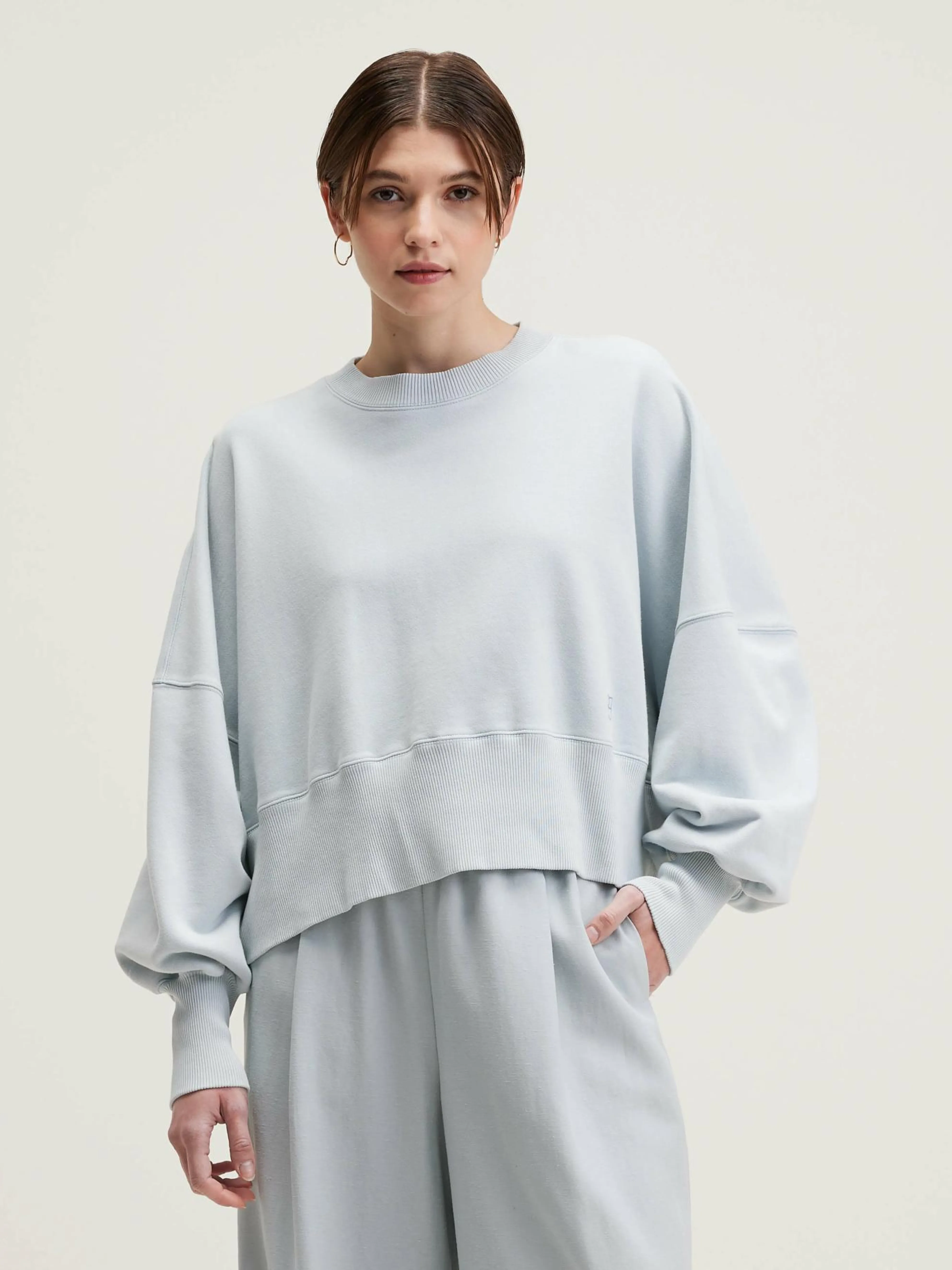 Salva Cropped Sweatshirt