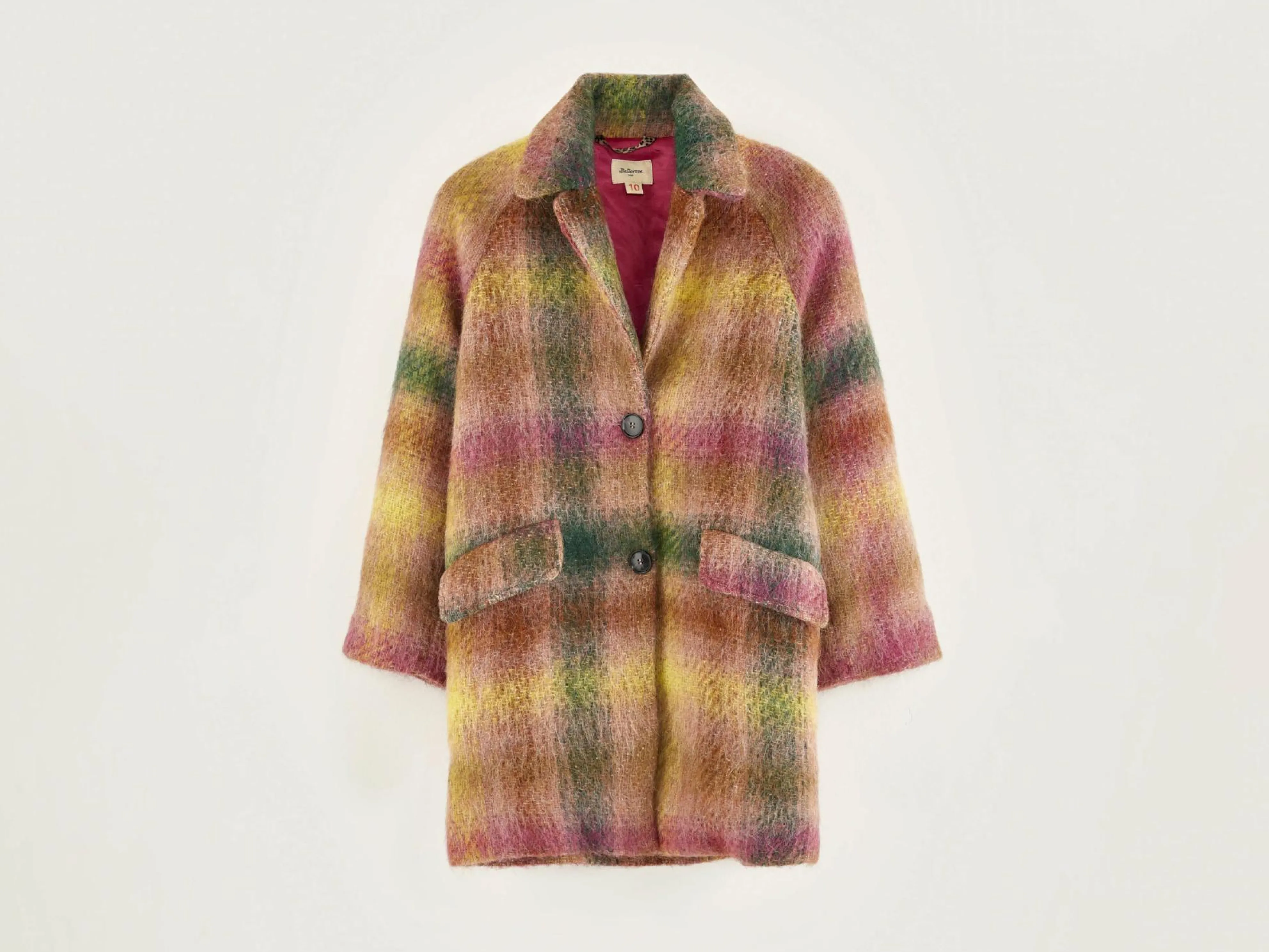 Santan Getailleerde Jas