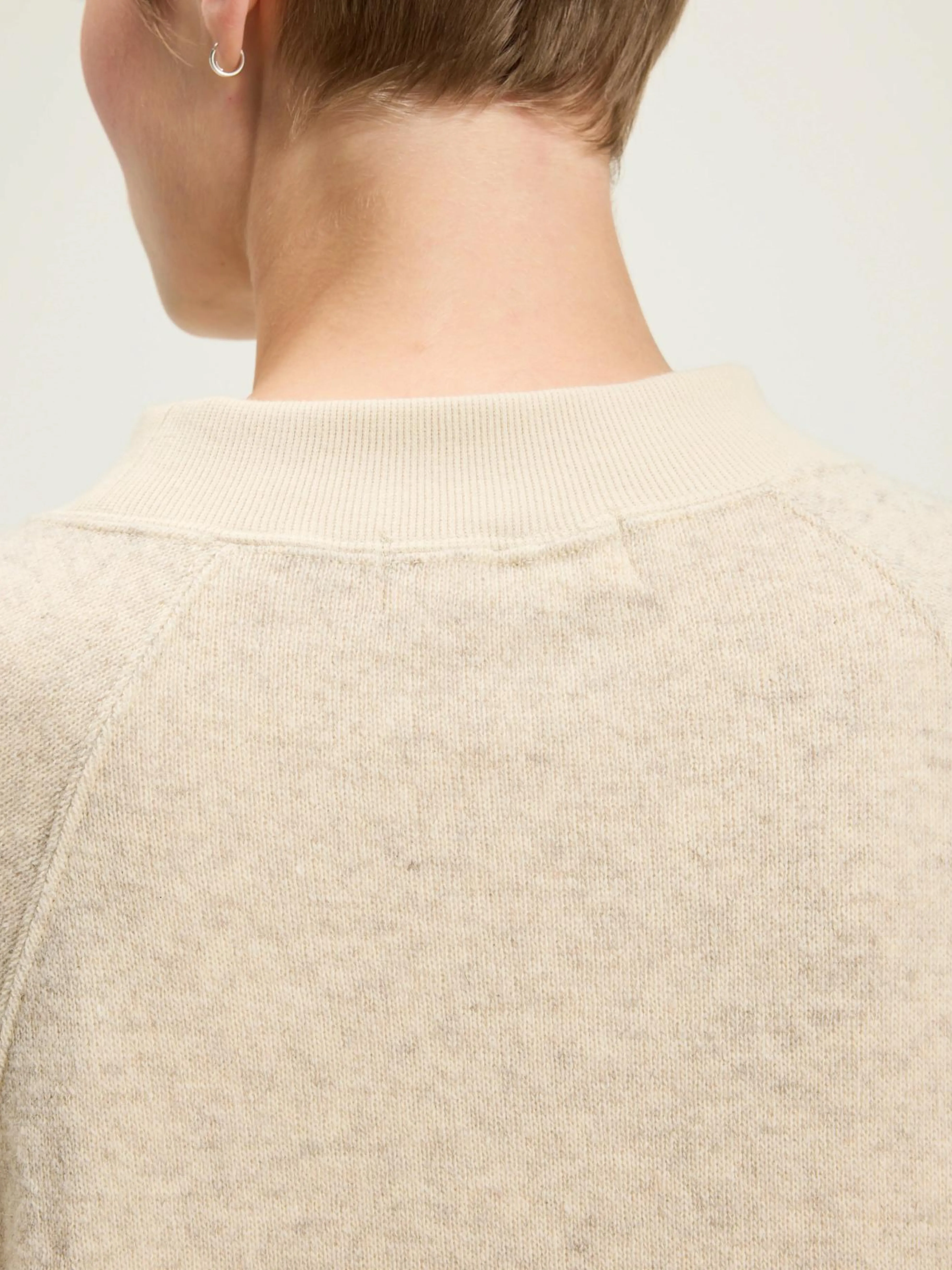 SARAHWEAR Eco Binding Jersey Smock T-shirt