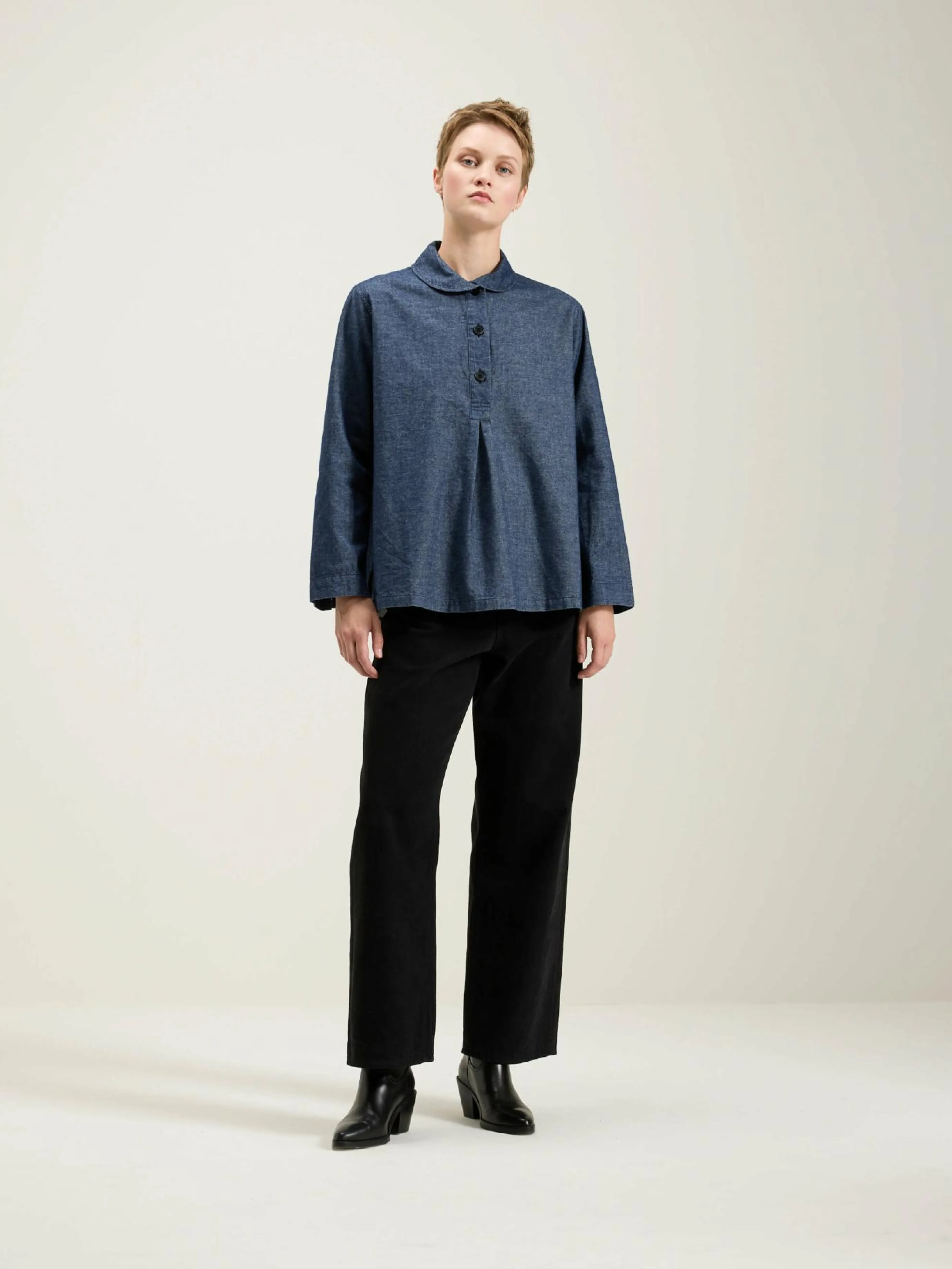 SARAHWEAR Marine Hemd