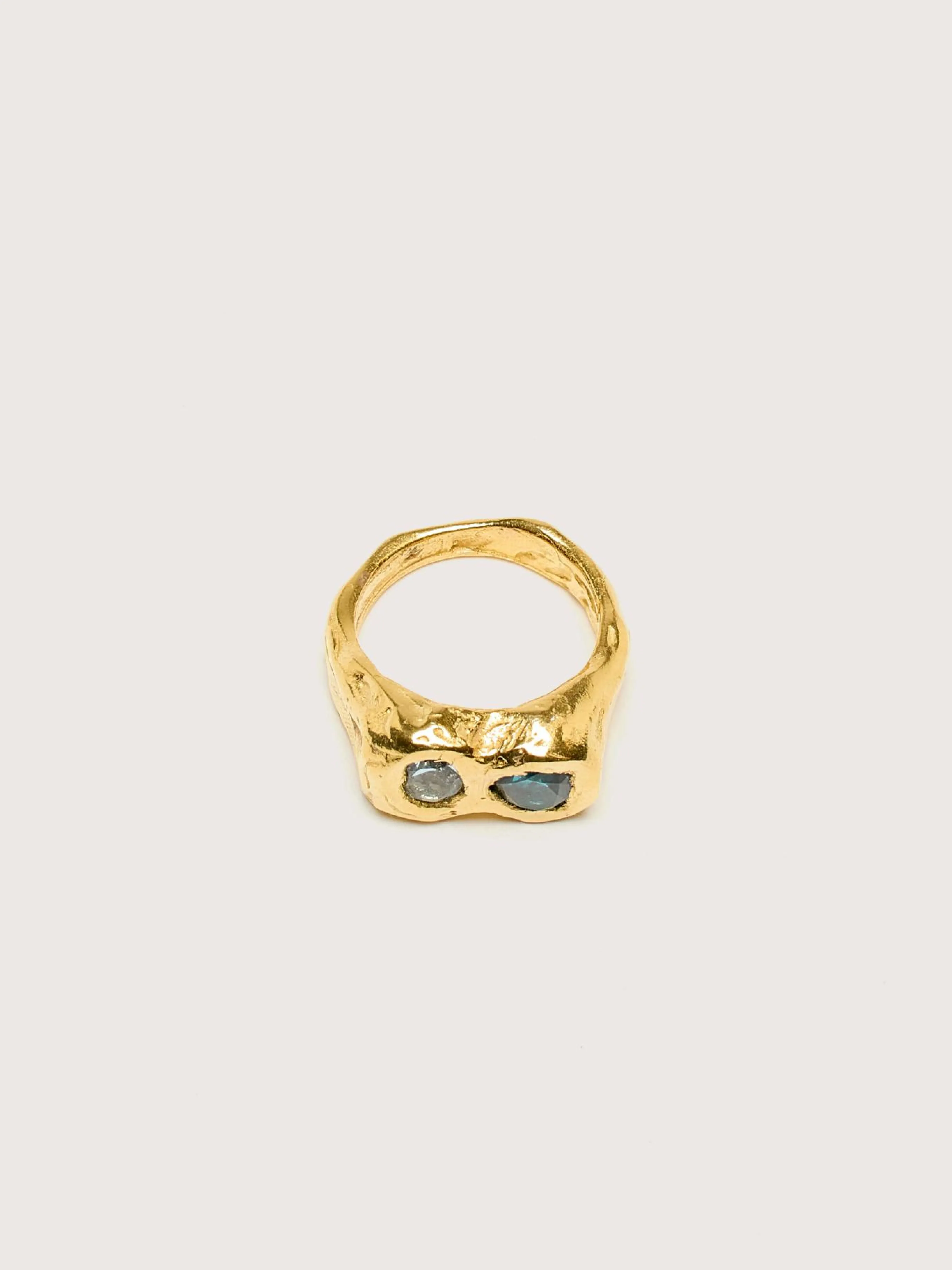 SIMUERO Buzo Gouden Ring