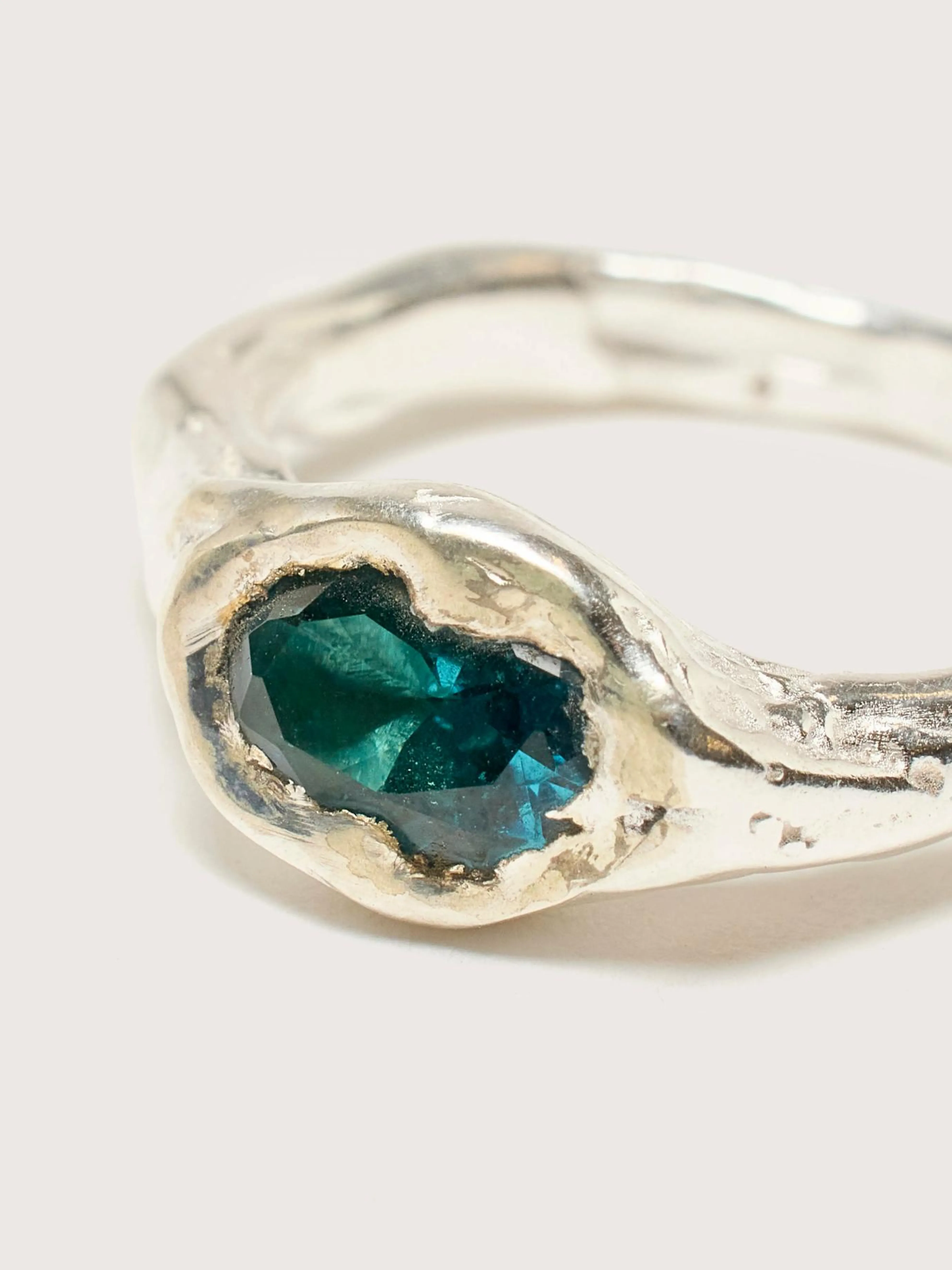 SIMUERO Faro Zilveren Ring