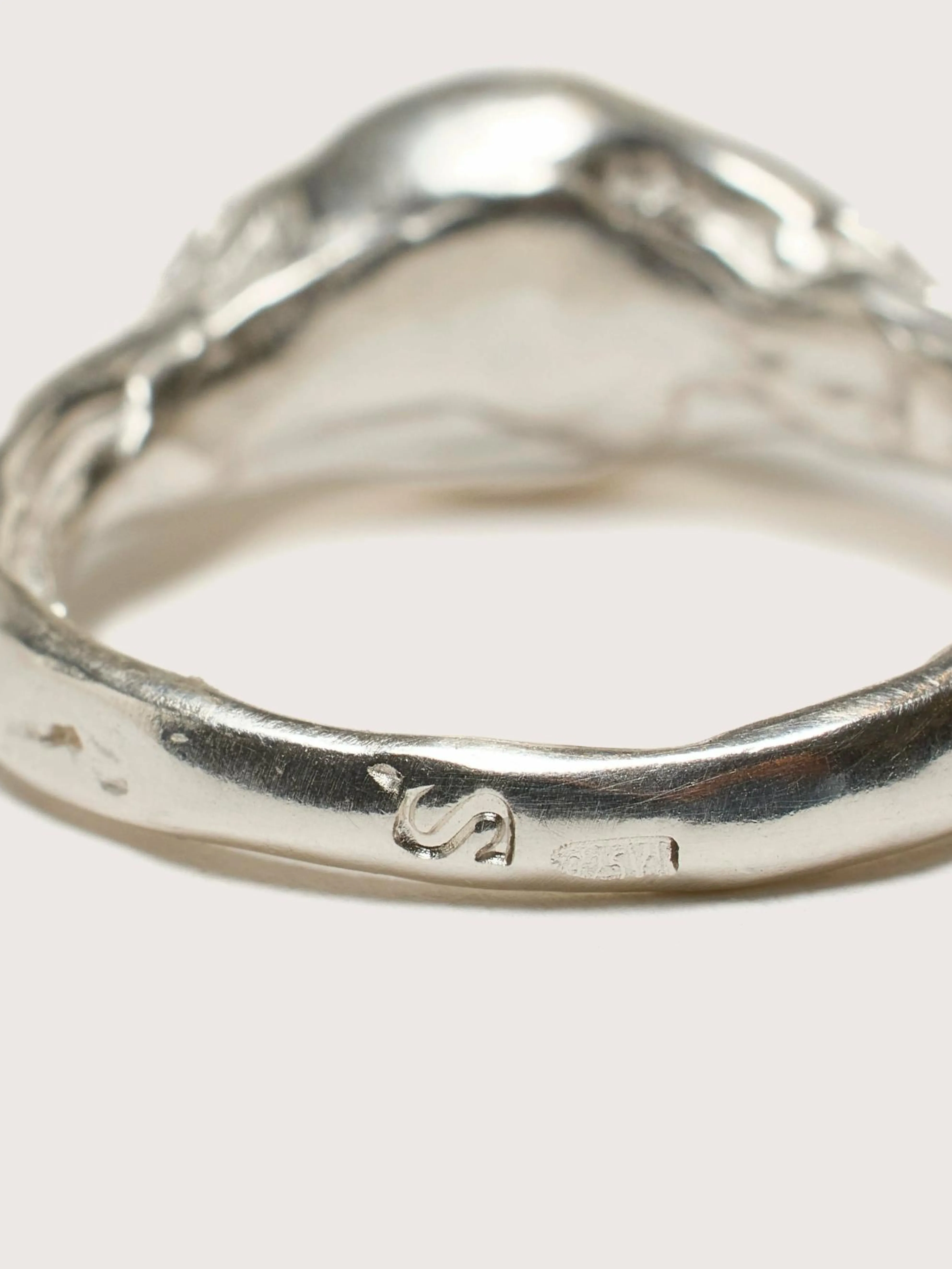 SIMUERO Faro Zilveren Ring